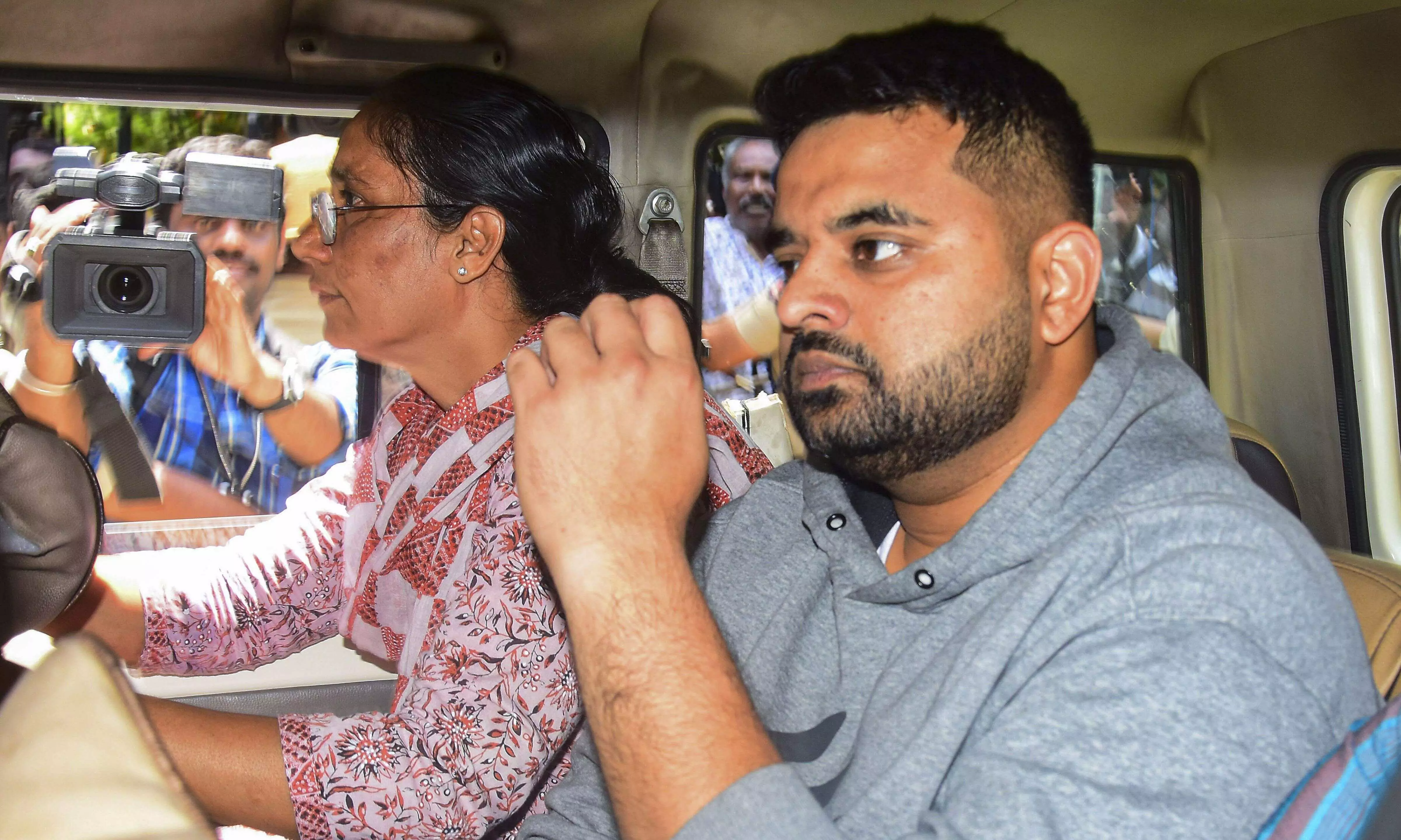 Prajwal Revanna remanded in judicial custody for 14 days Prajwal Revanna remanded in judicial custody for 14 days