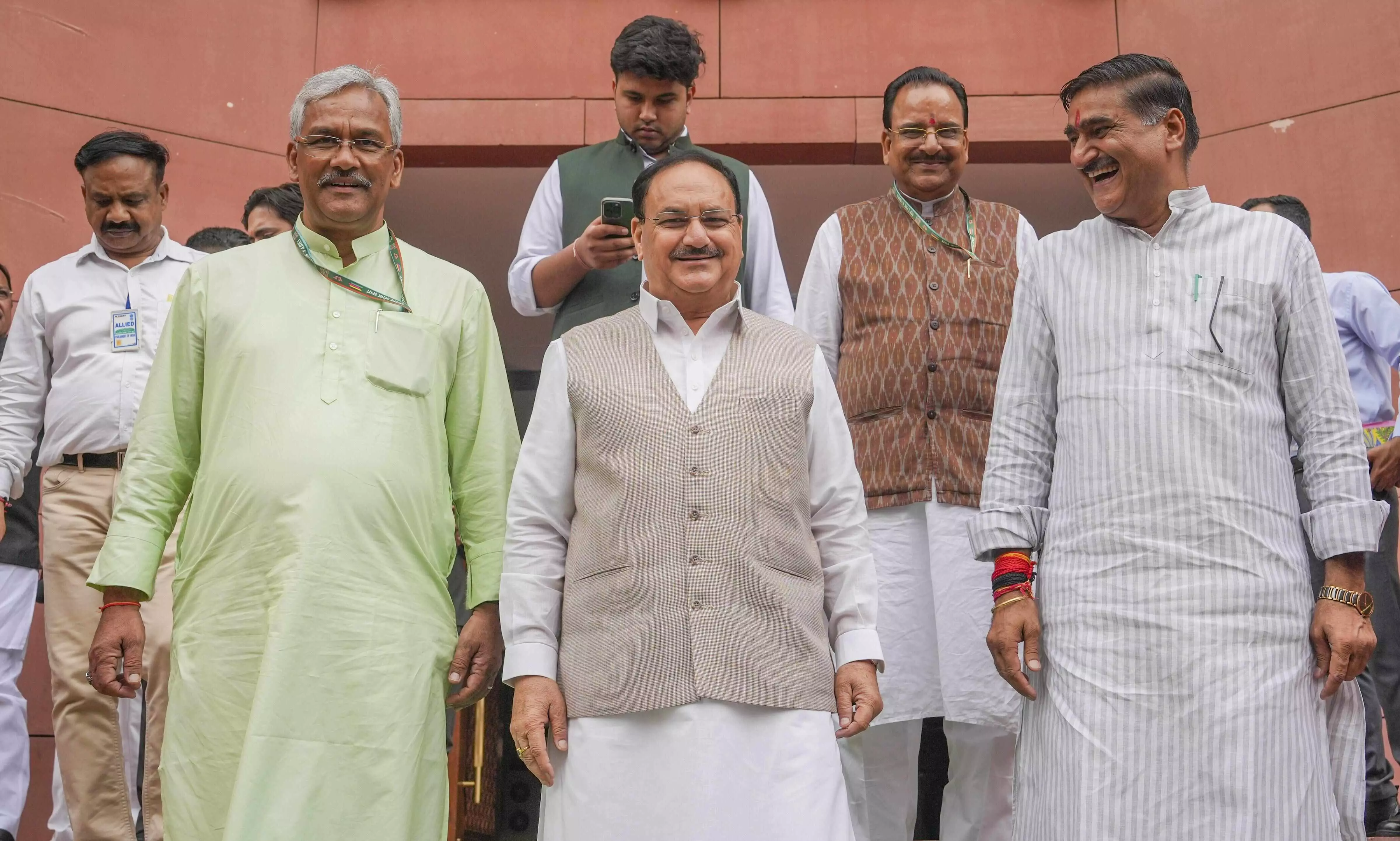 BJP chief and Union minister Nadda named Leader of House in Rajya Sabha BJP chief and Union minister Nadda named Leader of House in Rajya Sabha