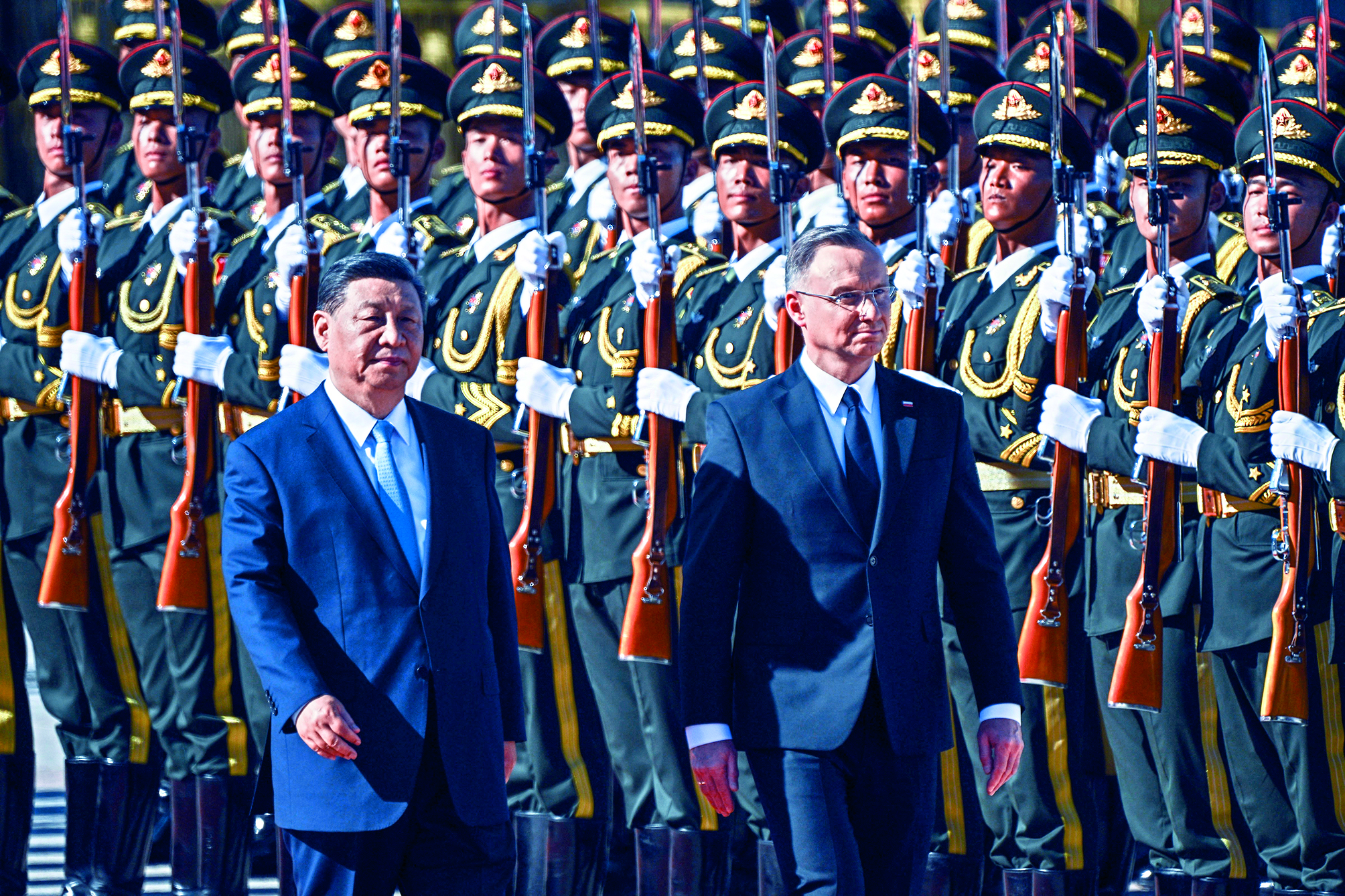 Leader of NATO member Poland visits China, expecting to discuss Ukraine Leader of NATO member Poland visits China, expecting to discuss Ukraine