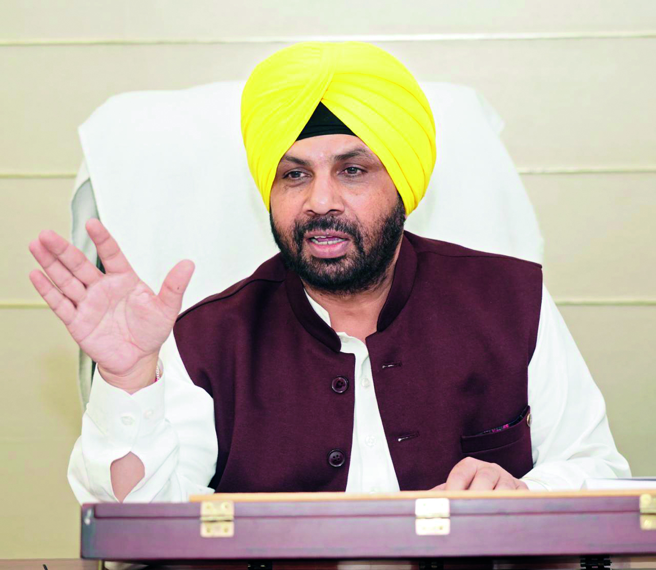 Punjab power minister recommissions Fatehgarh Sahib biomass power plant Punjab power minister recommissions Fatehgarh Sahib biomass power plant