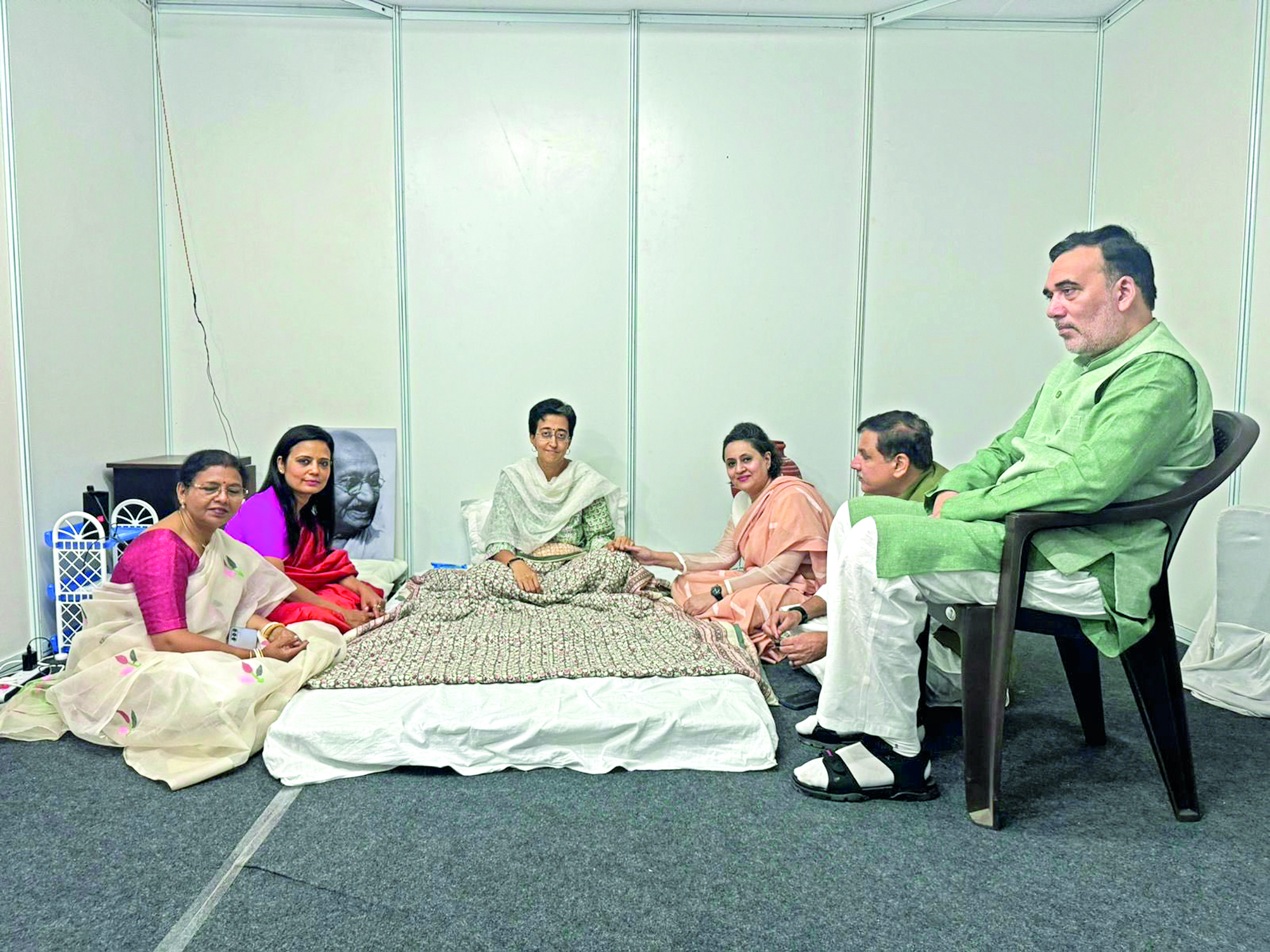 Atishi’s health deteriorating, docs have advised hospitalisation: AAP