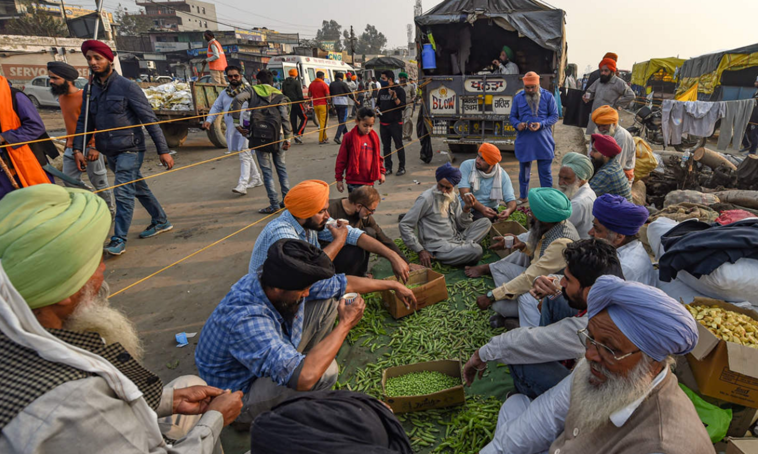 Farmers demand arrest of those who tried to create ruckus at Shambu border