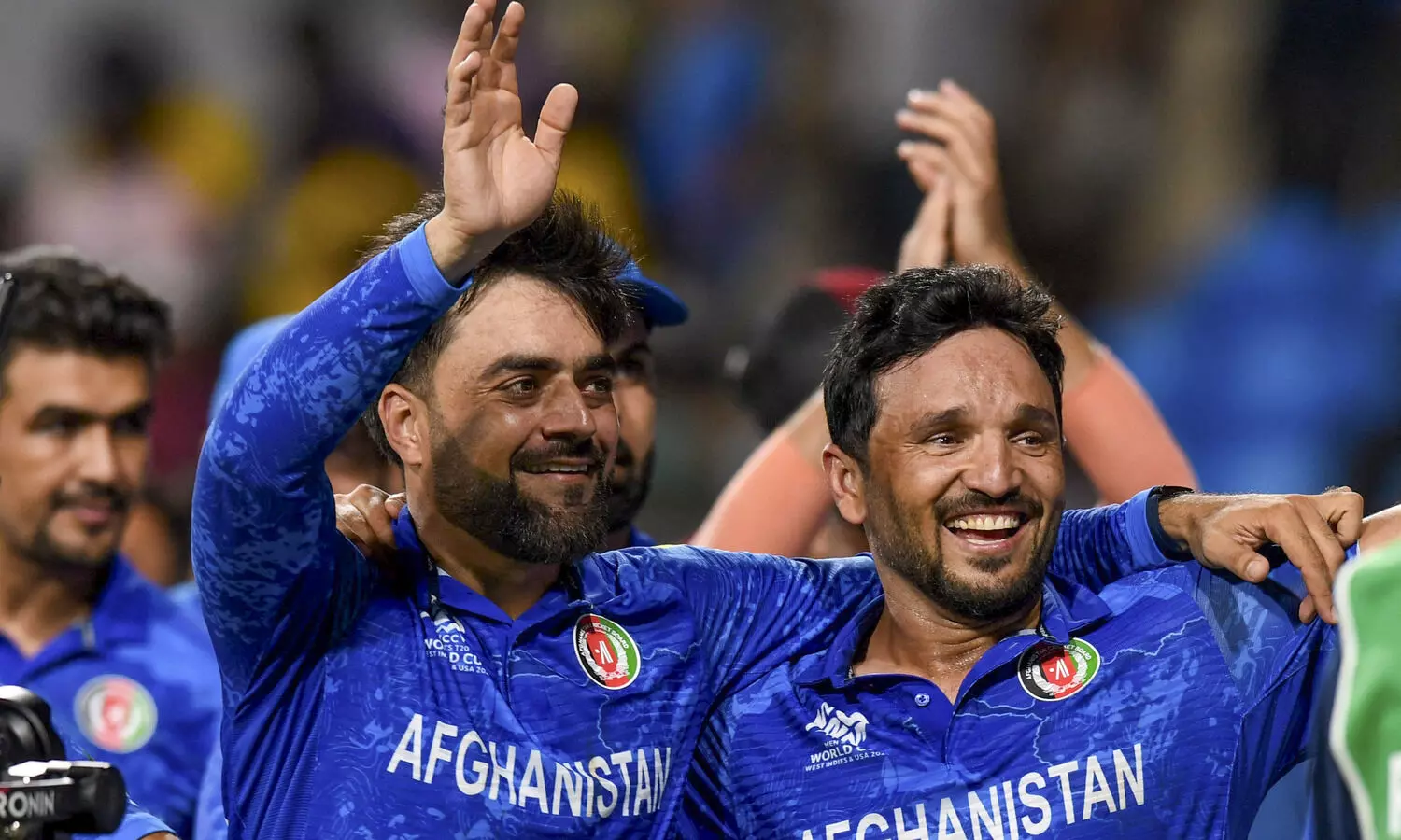 Afghanistans fairytale continues; makes its first ever T20 WC semifinal