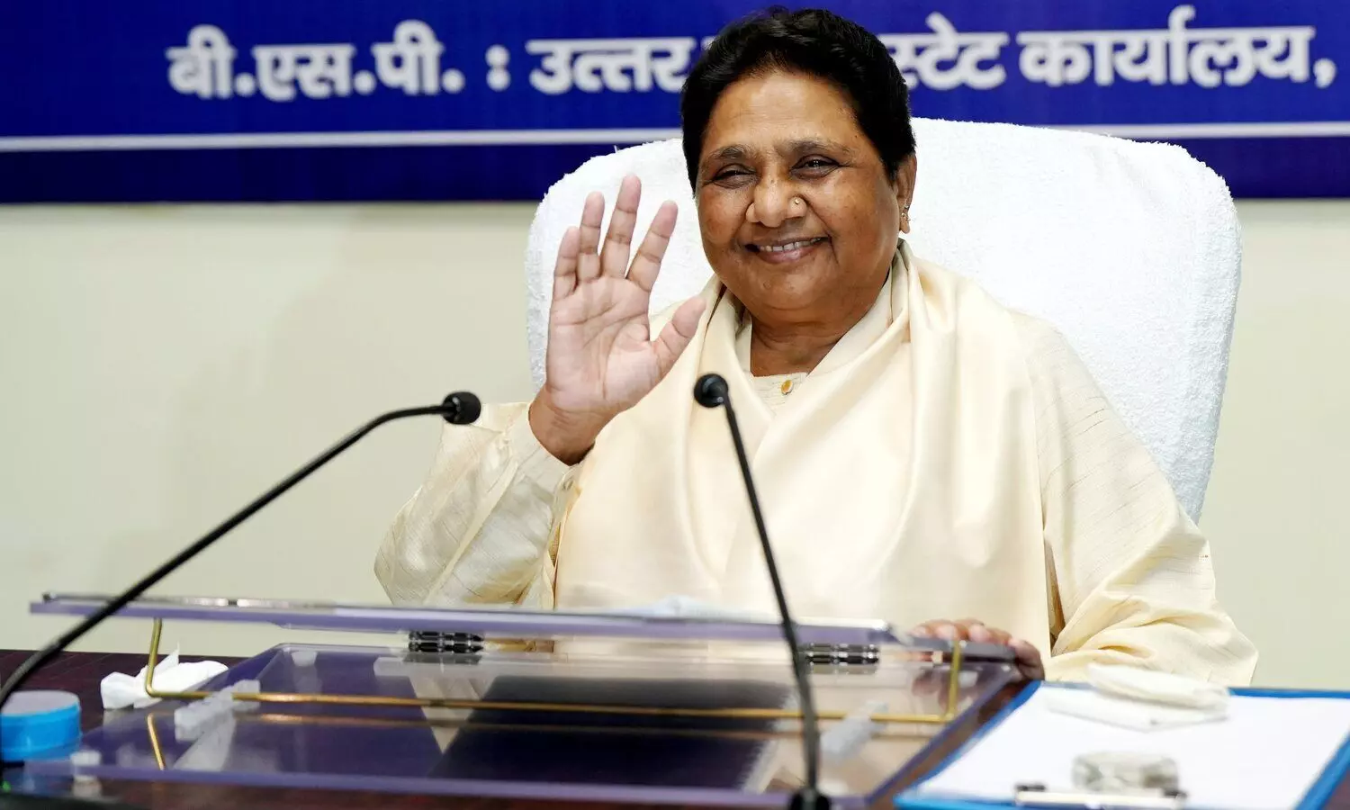 BJP, Cong have made Constitution casteist, communal through amendments: Mayawati