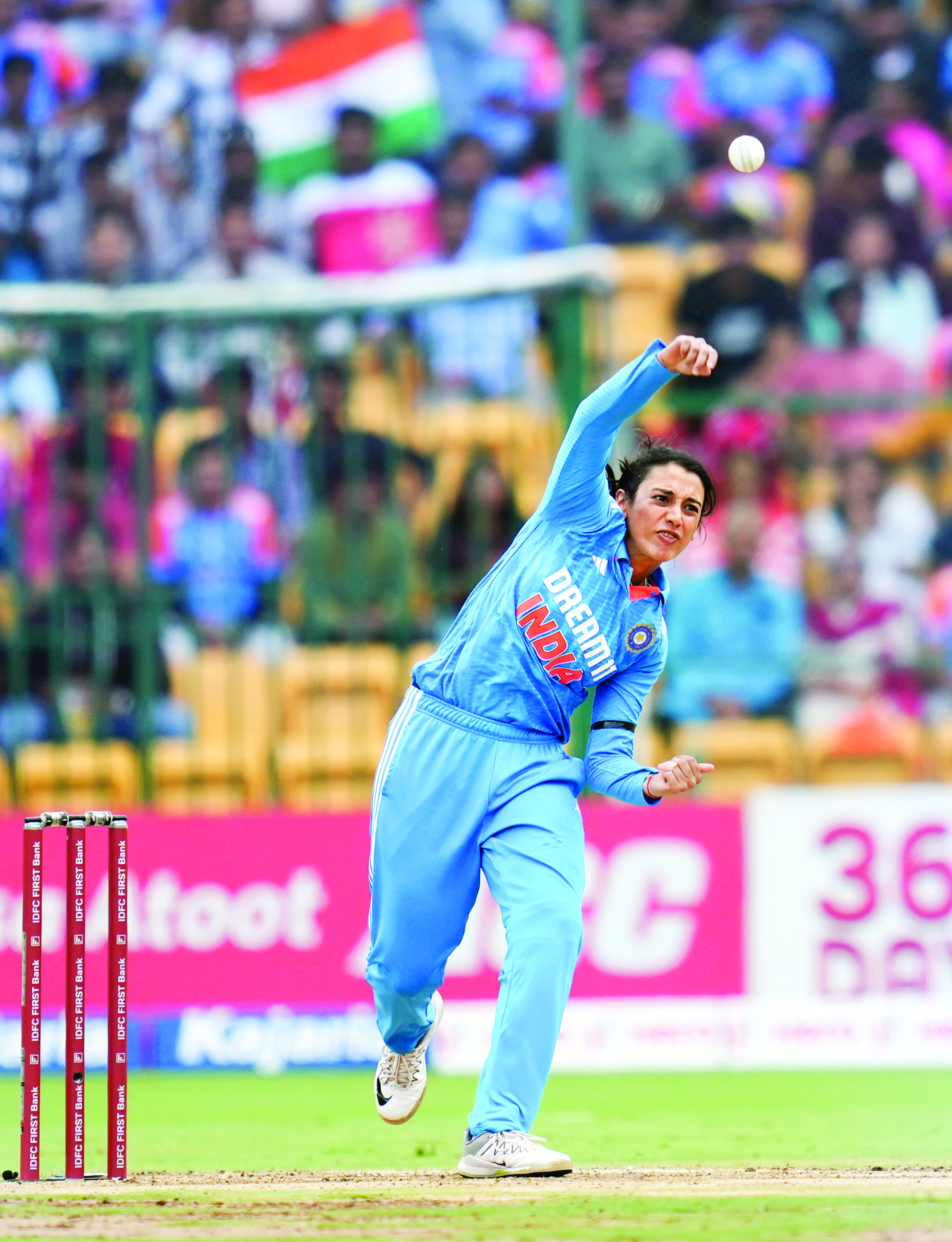 Mandhana, Harmanpreet in top-10 of ICC Women’s ODI rankings