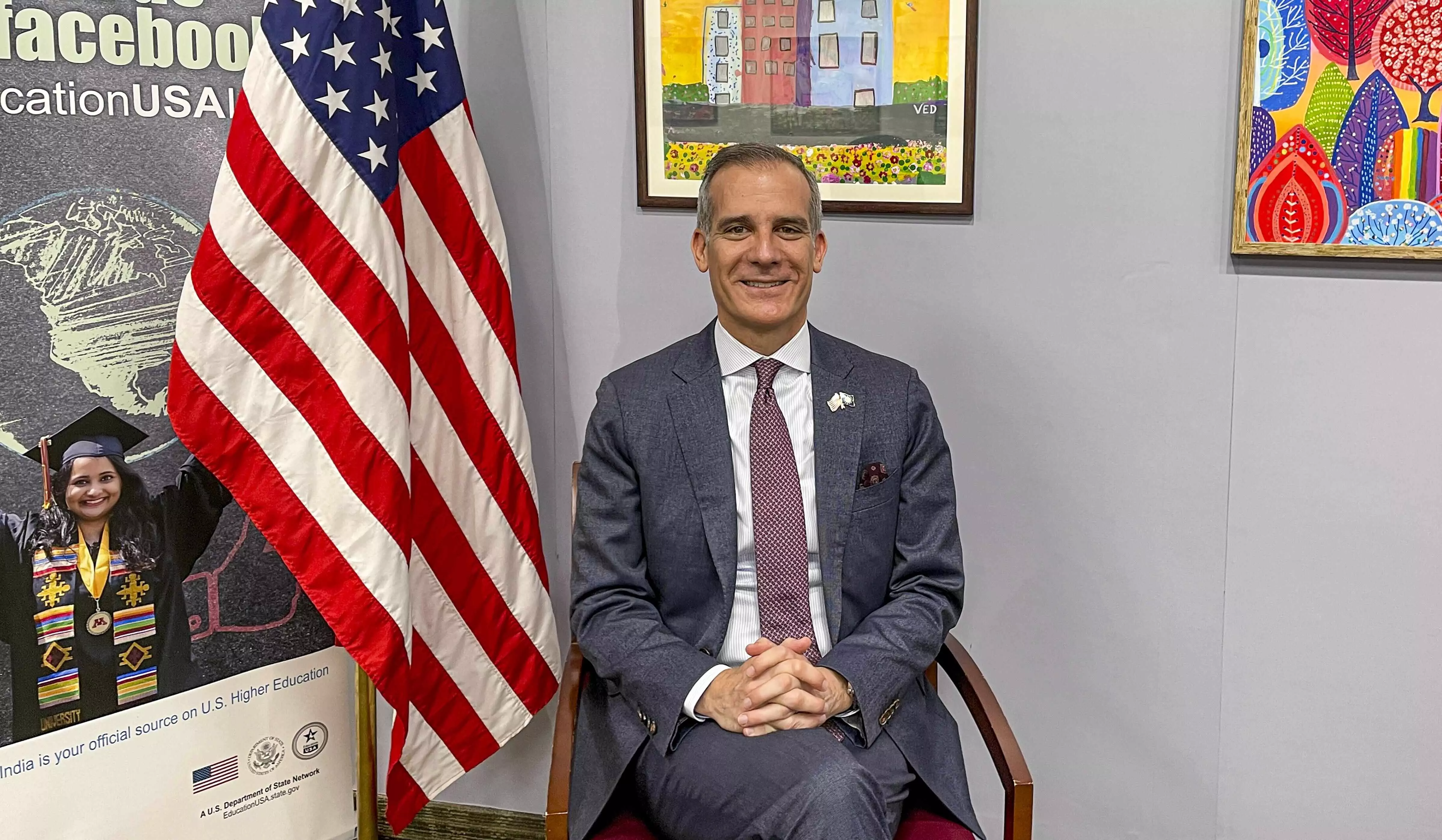 Relationship between India, US multiplicative: US envoy Garcetti Relationship between India, US multiplicative: US envoy Garcetti