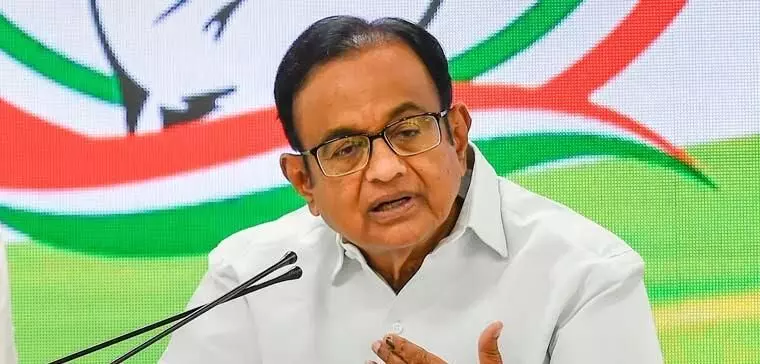 Chidambaram hits out at PM Modi over remark on 1975 Emergency Chidambaram hits out at PM Modi over remark on 1975 Emergency