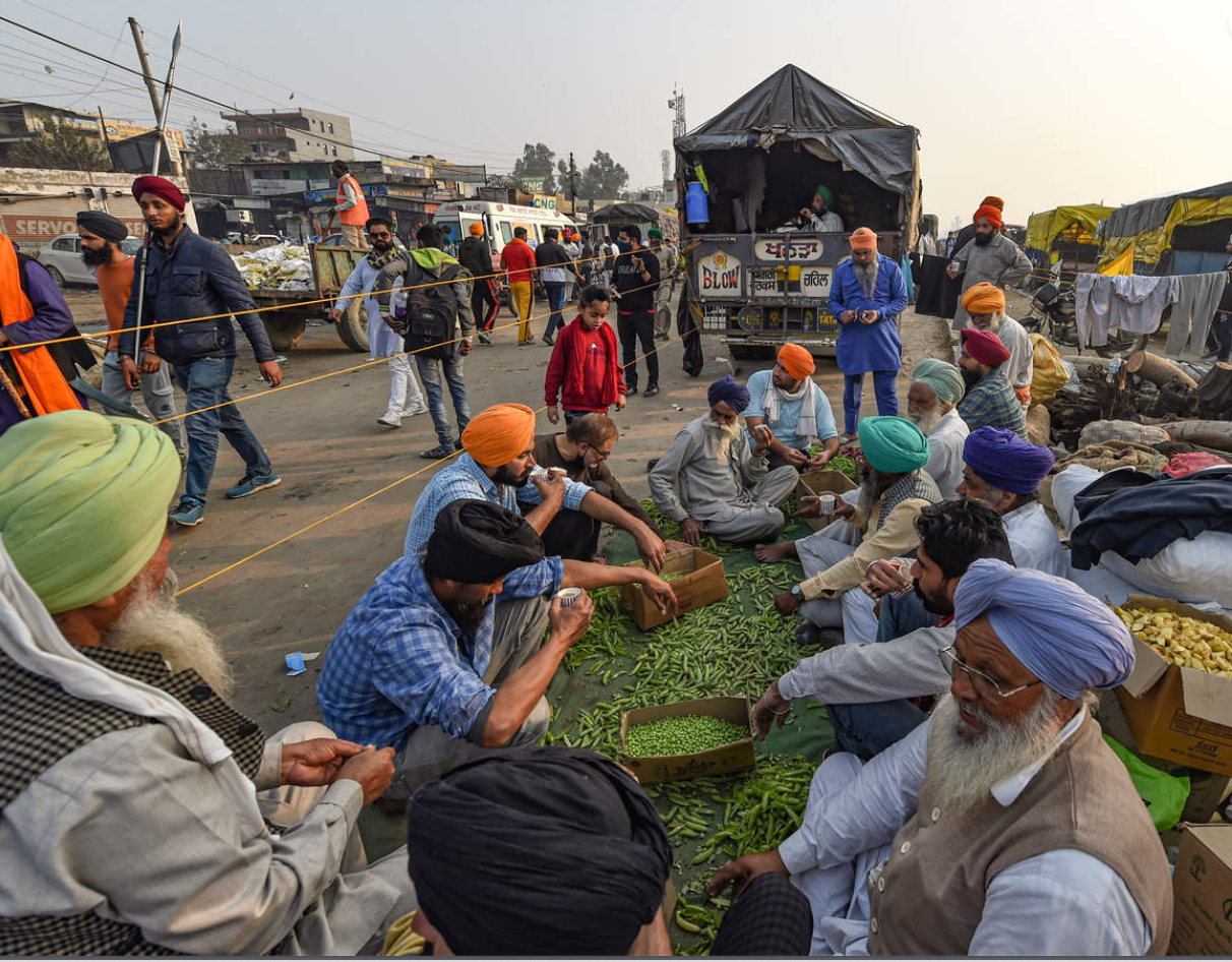 Farmers demand arrest of those who tried to create ruckus at Shambu border