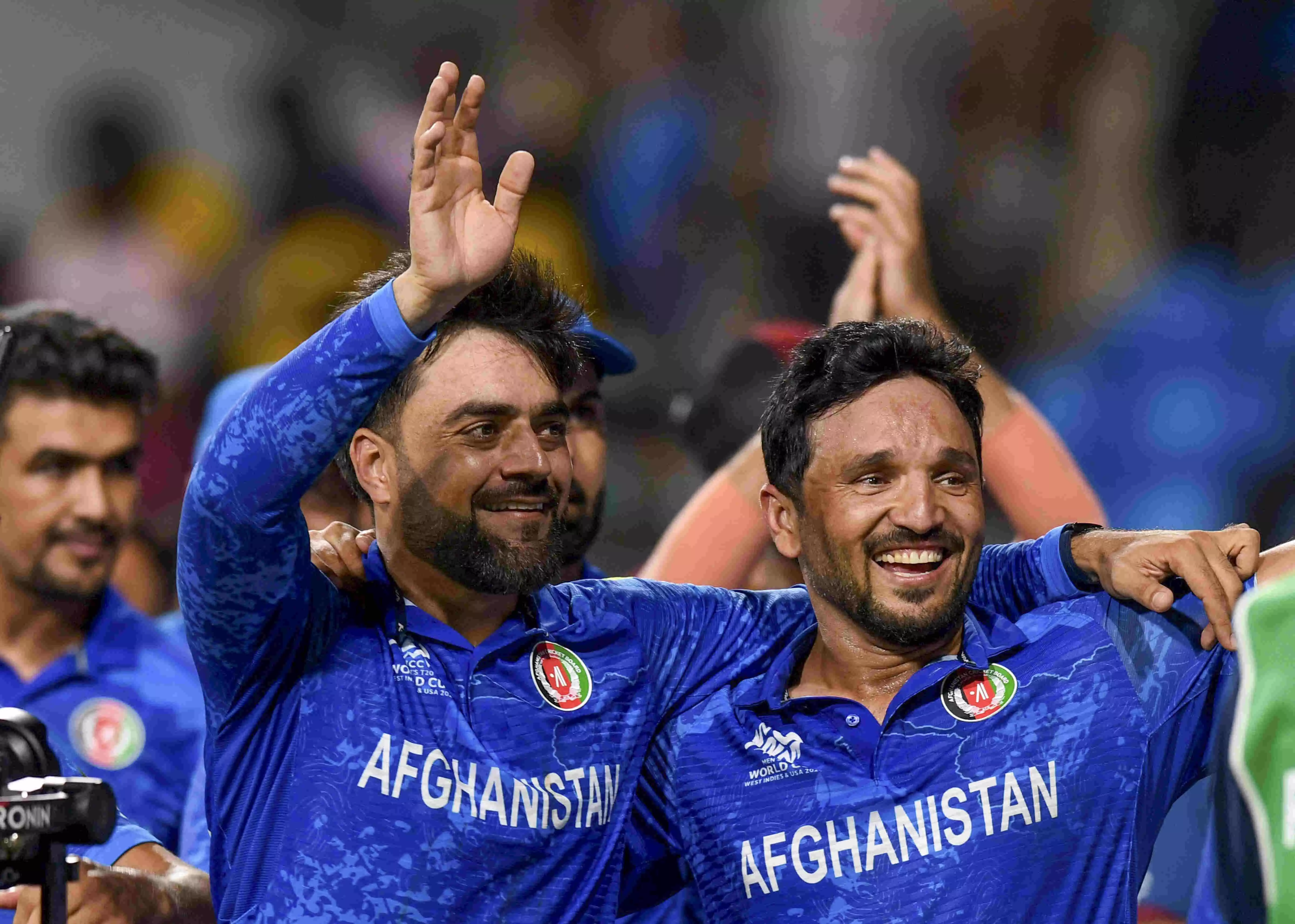 Afghanistans fairytale continues; makes its first ever T20 WC semifinal Afghanistans fairytale continues; makes its first ever T20 WC semifinal