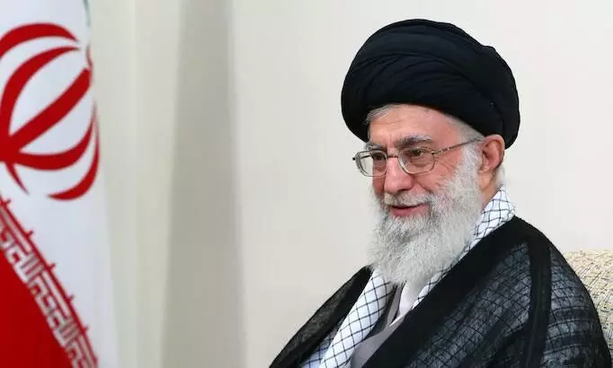 Irans supreme leader calls for maximum turnout for presidential election as voter apathy high Irans supreme leader calls for maximum turnout for presidential election as voter apathy high