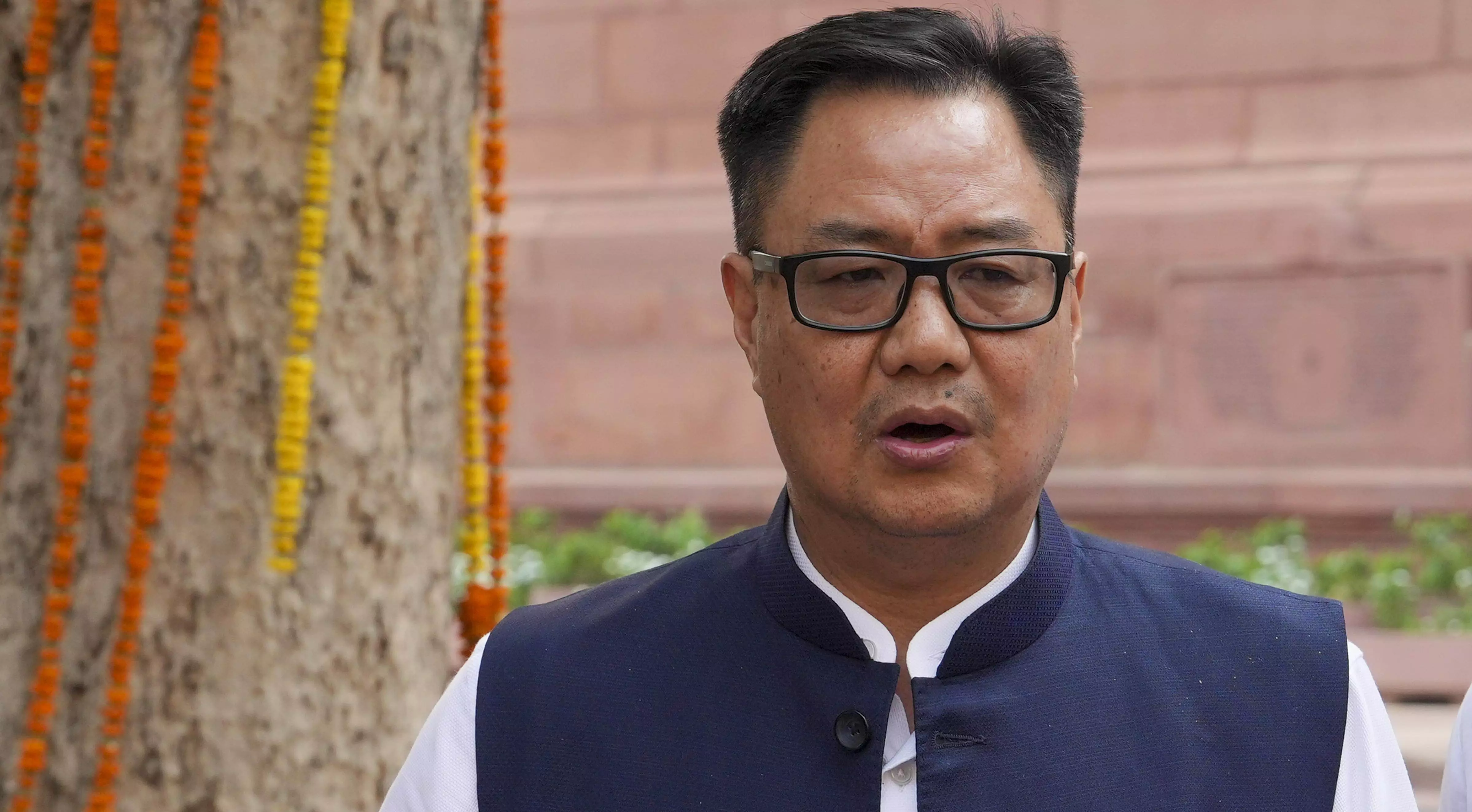 Appeal Cong not to force election for LS Speaker post: Kiren Rijiju Appeal Cong not to force election for LS Speaker post: Kiren Rijiju