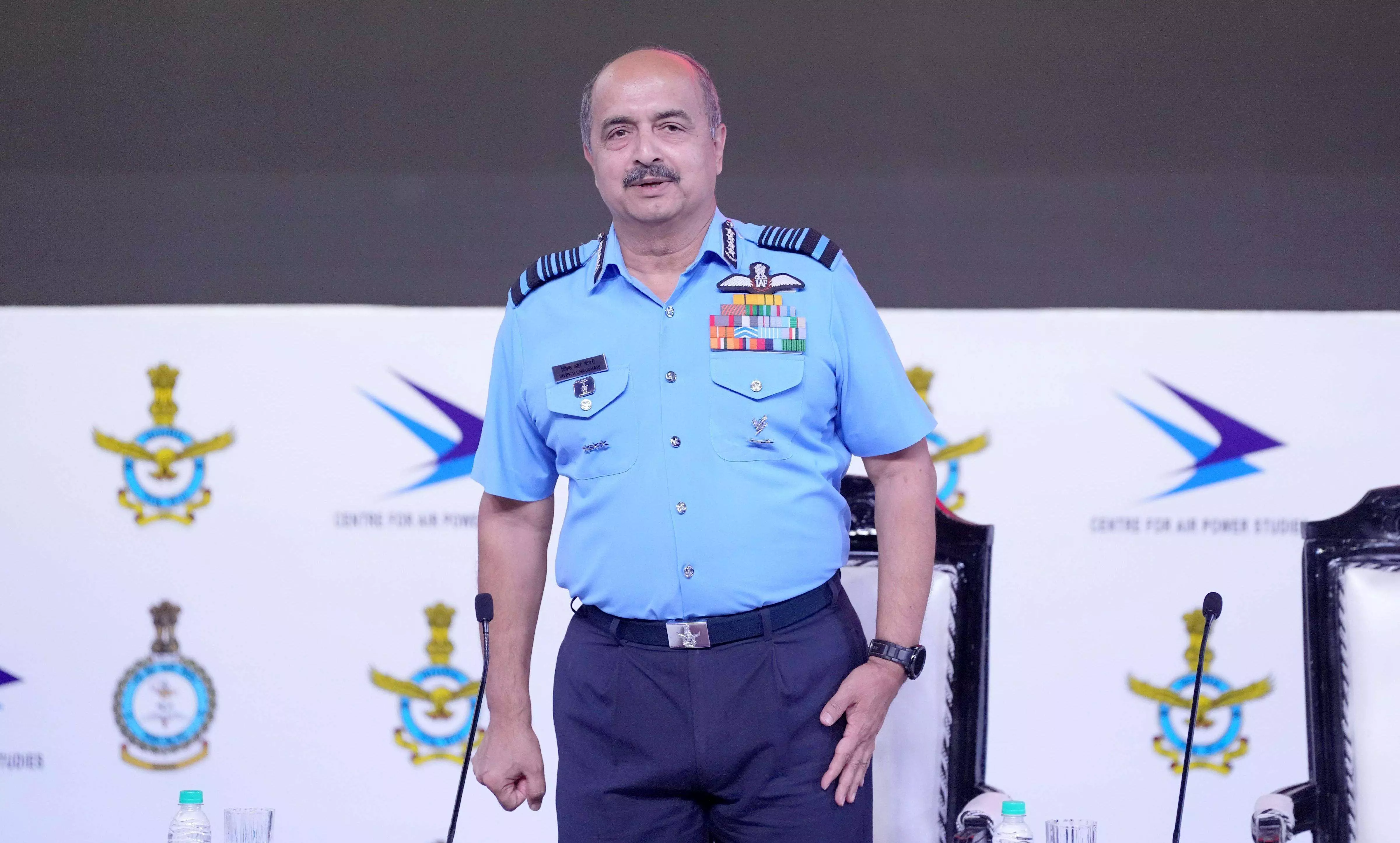To navigate through turbulent times, India must invest in modernisation of armed forces: IAF chief To navigate through turbulent times, India must invest in modernisation of armed forces: IAF chief