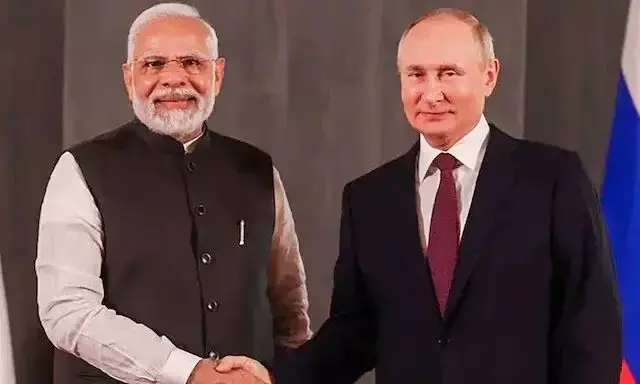 Russia, India looking at PM Modis brief visit to Moscow next month