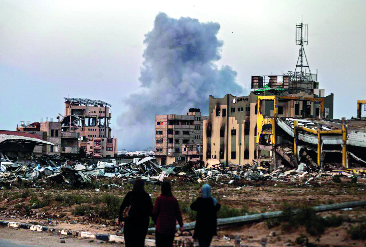 Battles in Gaza’s Rafah as US warns Israel over Lebanon