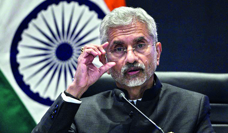 EAM discusses impact of violence on Indian border with Myanmar’s Dy PM