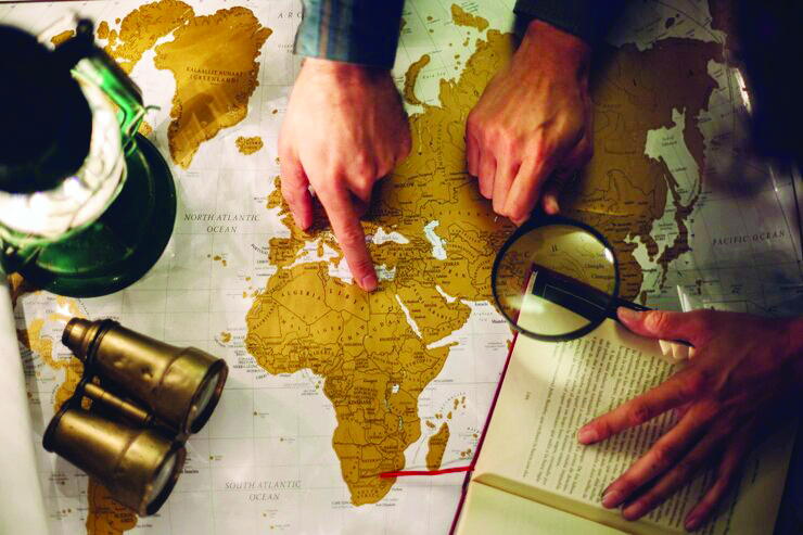 JOURNEY TO STUDY THE PAST