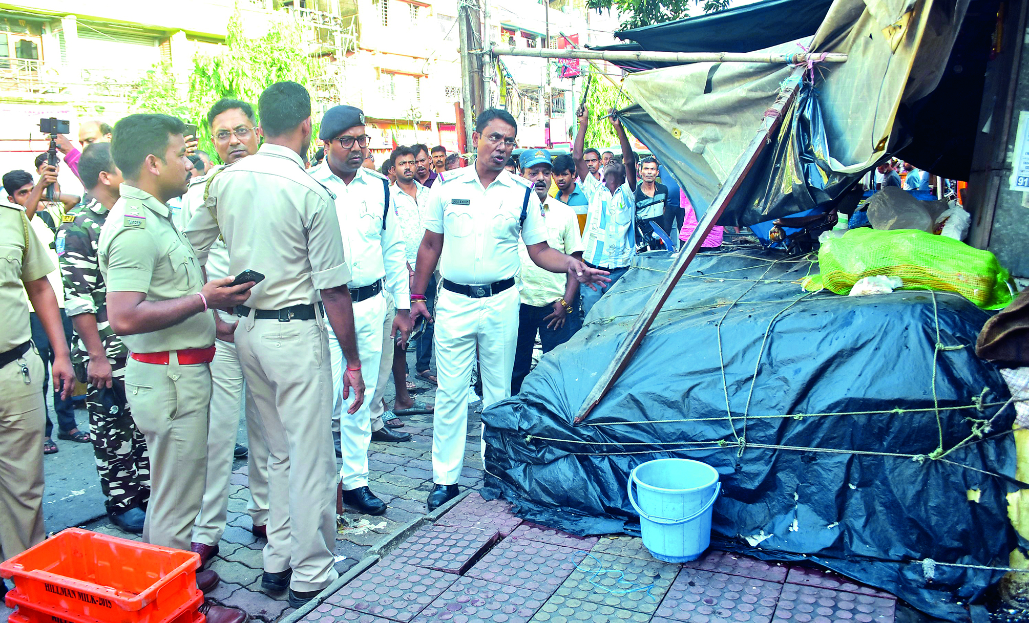 Land mafias allegedly grabbing land of tribals in Siliguri