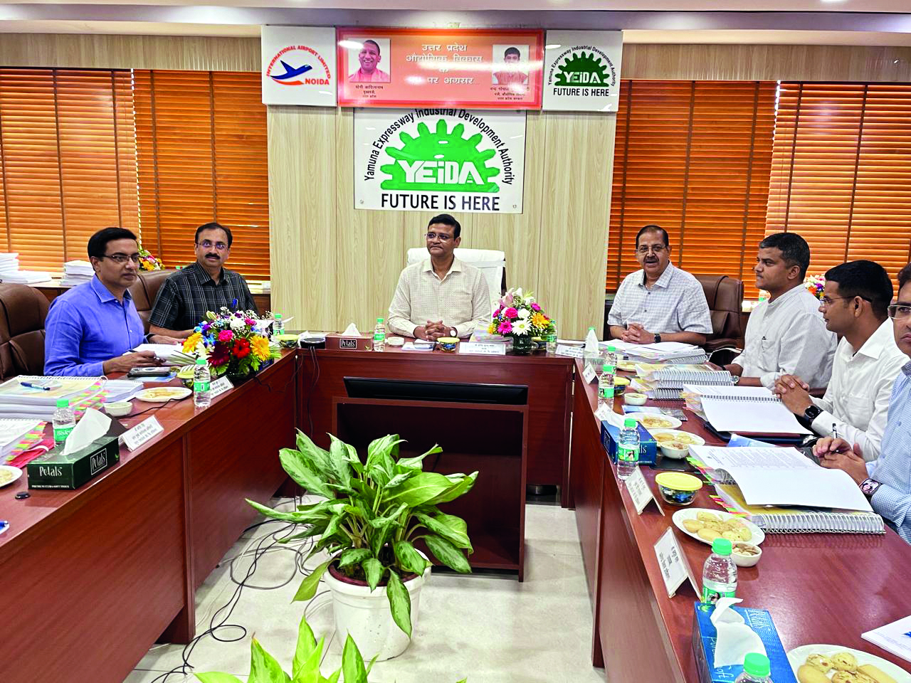 YEIDA: New interchanges to link Yamuna e-way with Film City YEIDA: New interchanges to link Yamuna e-way with Film City