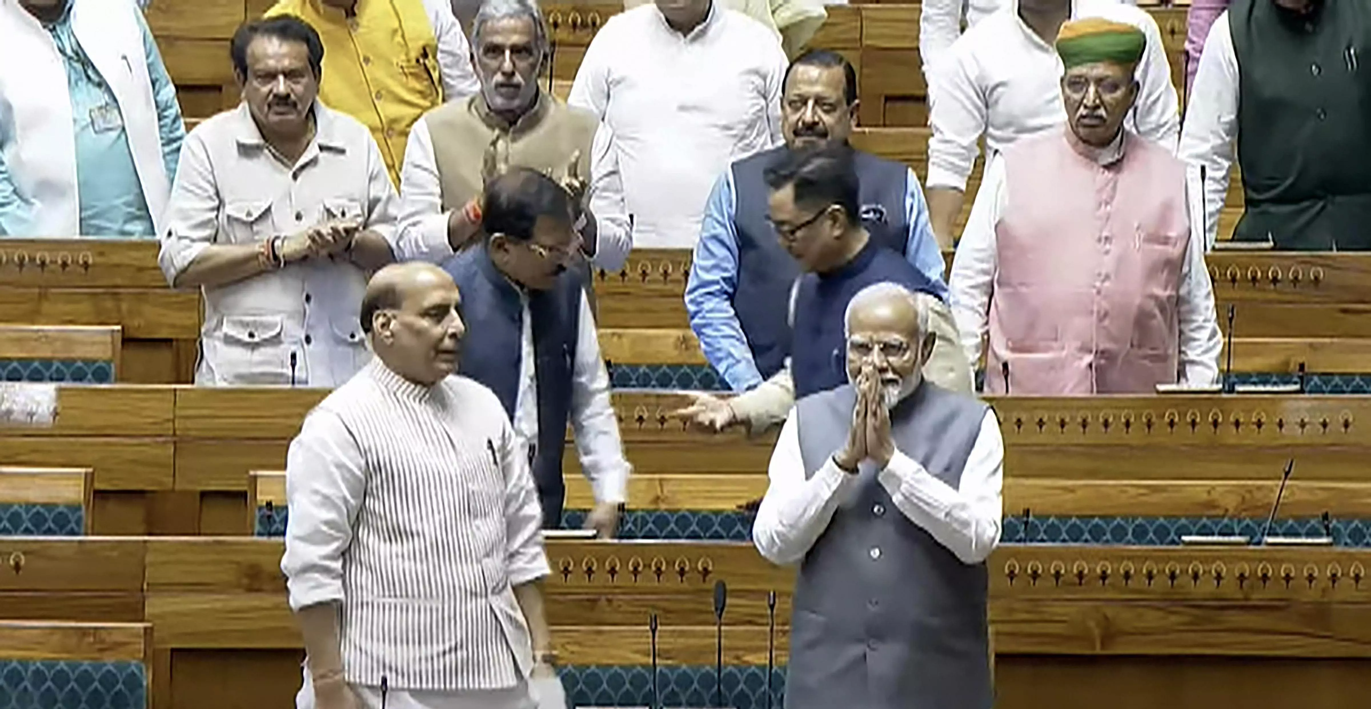 Confident Birla will fulfill peoples expectations as LS speaker: PM Modi Confident Birla will fulfill peoples expectations as LS speaker: PM Modi