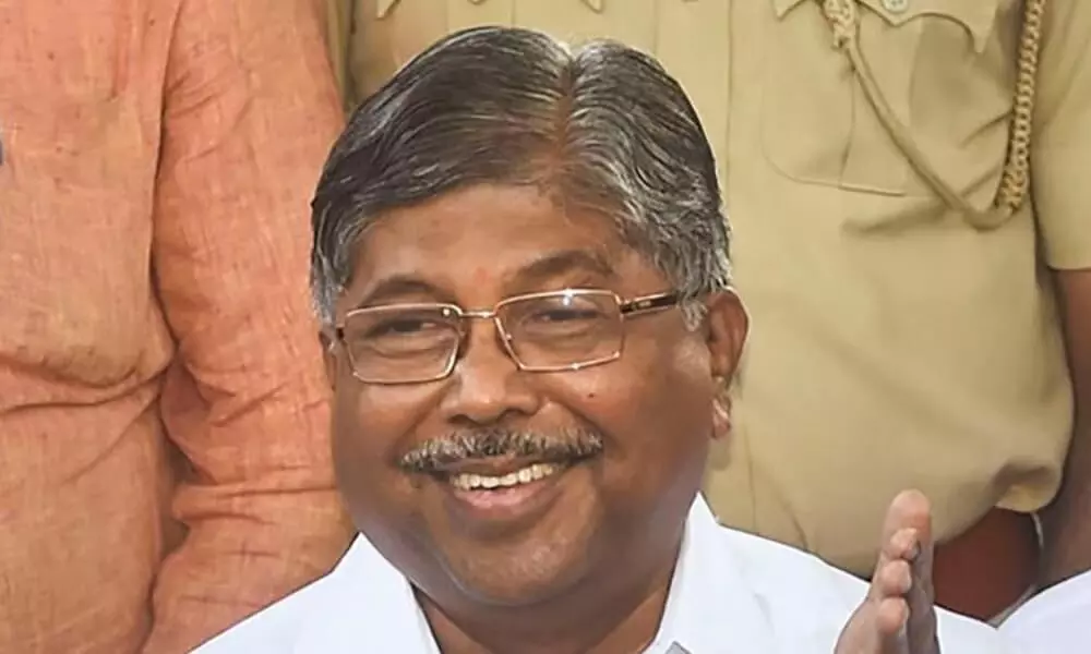 Chandrakant Patil suggests 7 ‘dry’ days in Pune for people to discuss rules for bars Chandrakant Patil suggests 7 ‘dry’ days in Pune for people to discuss rules for bars