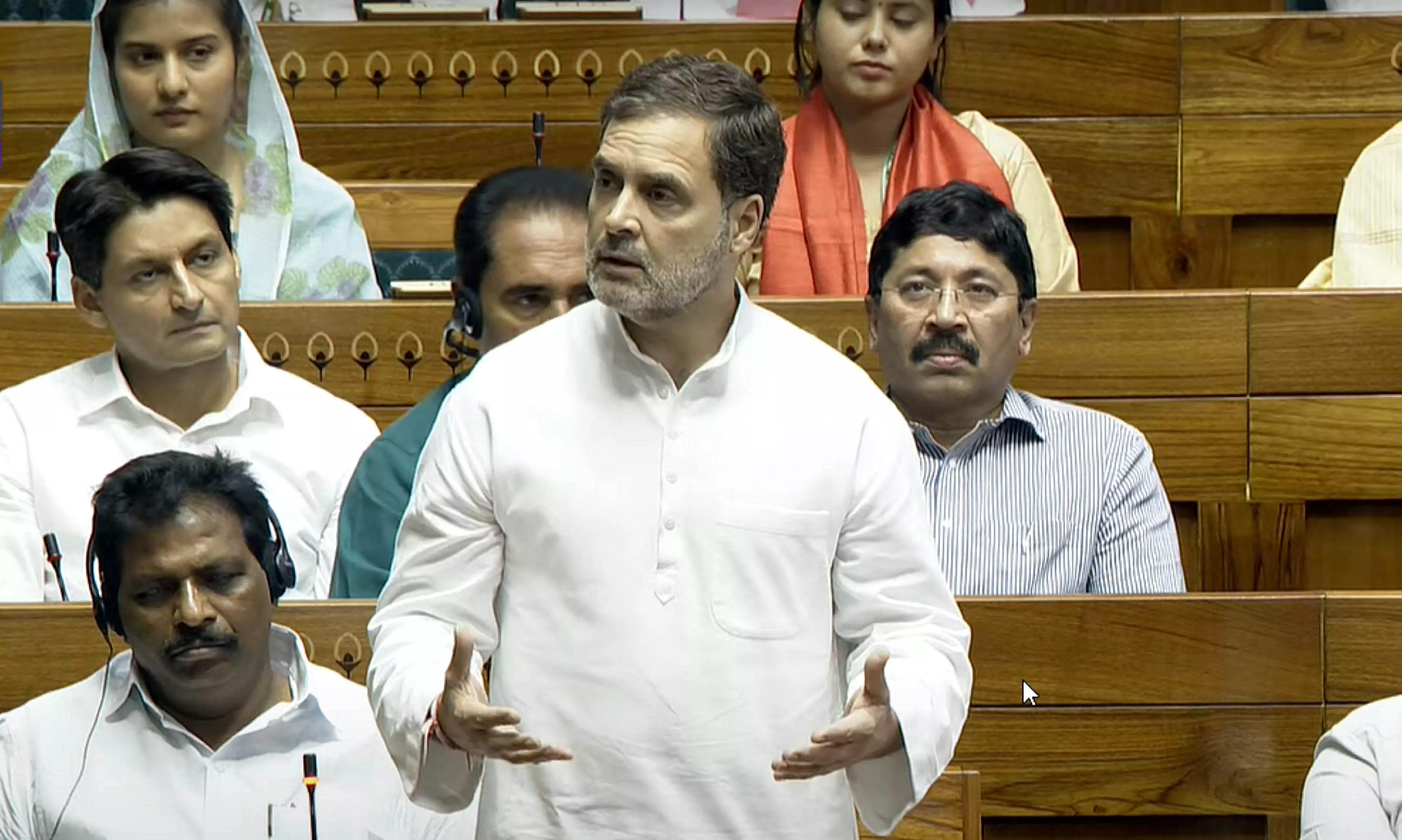 Hope voice of opposition will be allowed in Lok Sabha: Rahul Gandhi Hope voice of opposition will be allowed in Lok Sabha: Rahul Gandhi