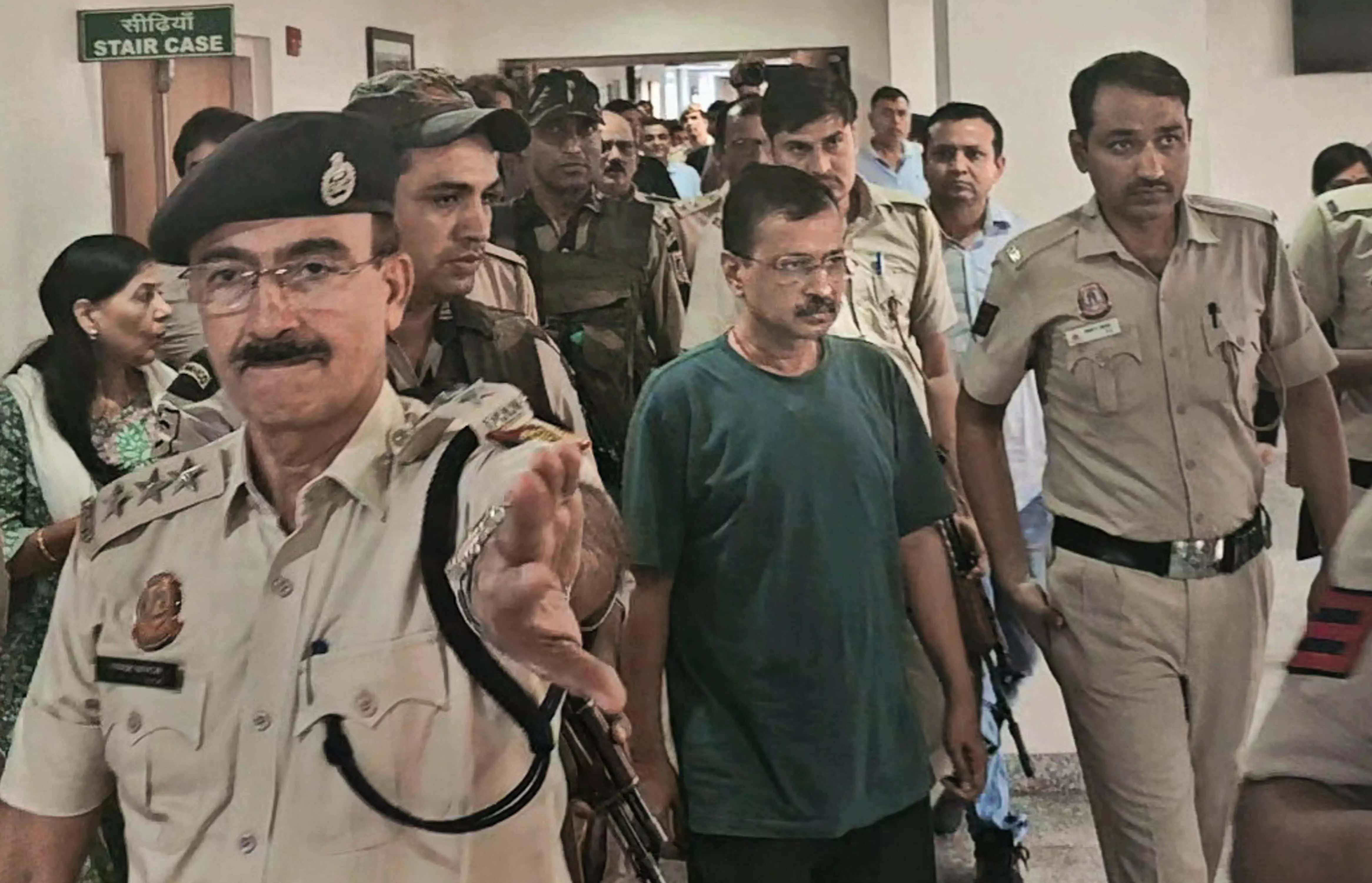 Excise scam: CBI arrests Delhi CM Arvind Kejriwal, seeks 3-day custody
