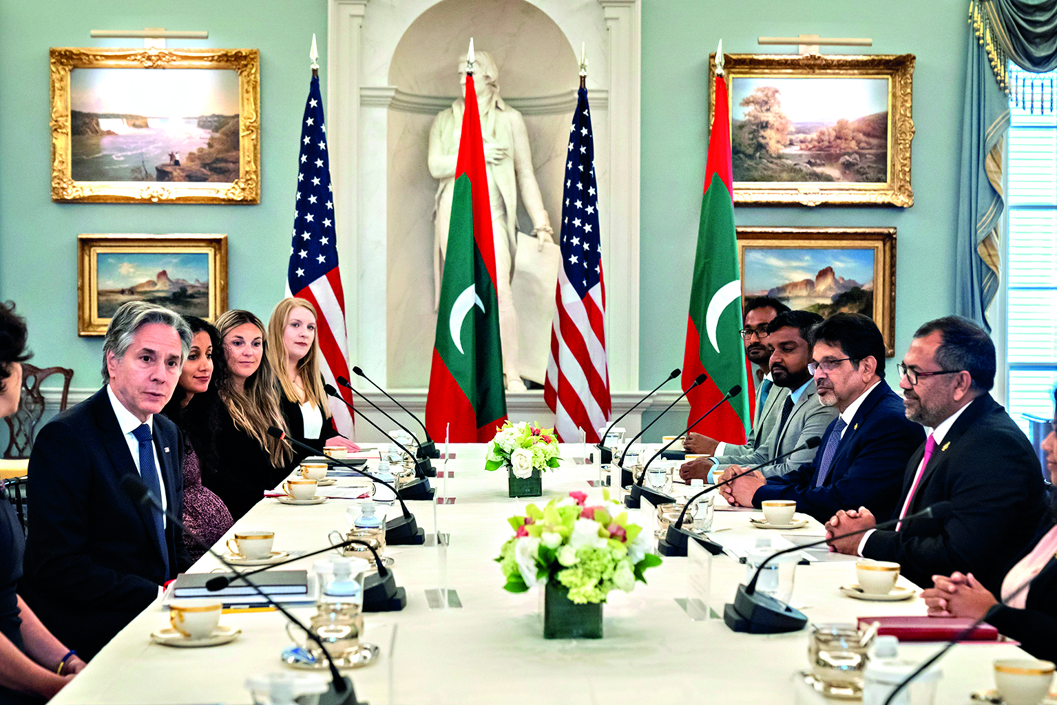 US committed to partnering with Maldives, says Blinken