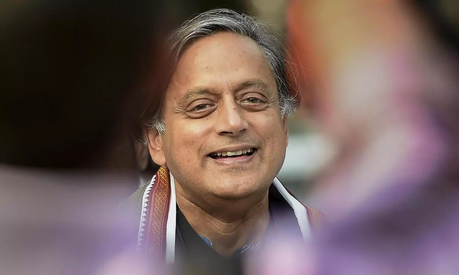 Tharoor takes oath as LS member