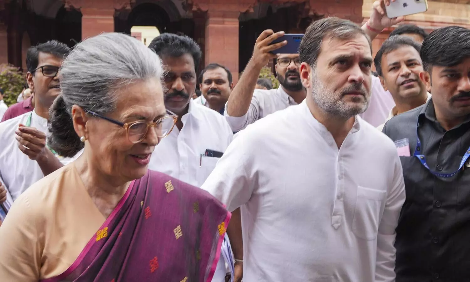 Rahul meets LS Speaker, says reference to Emergency could have been avoided