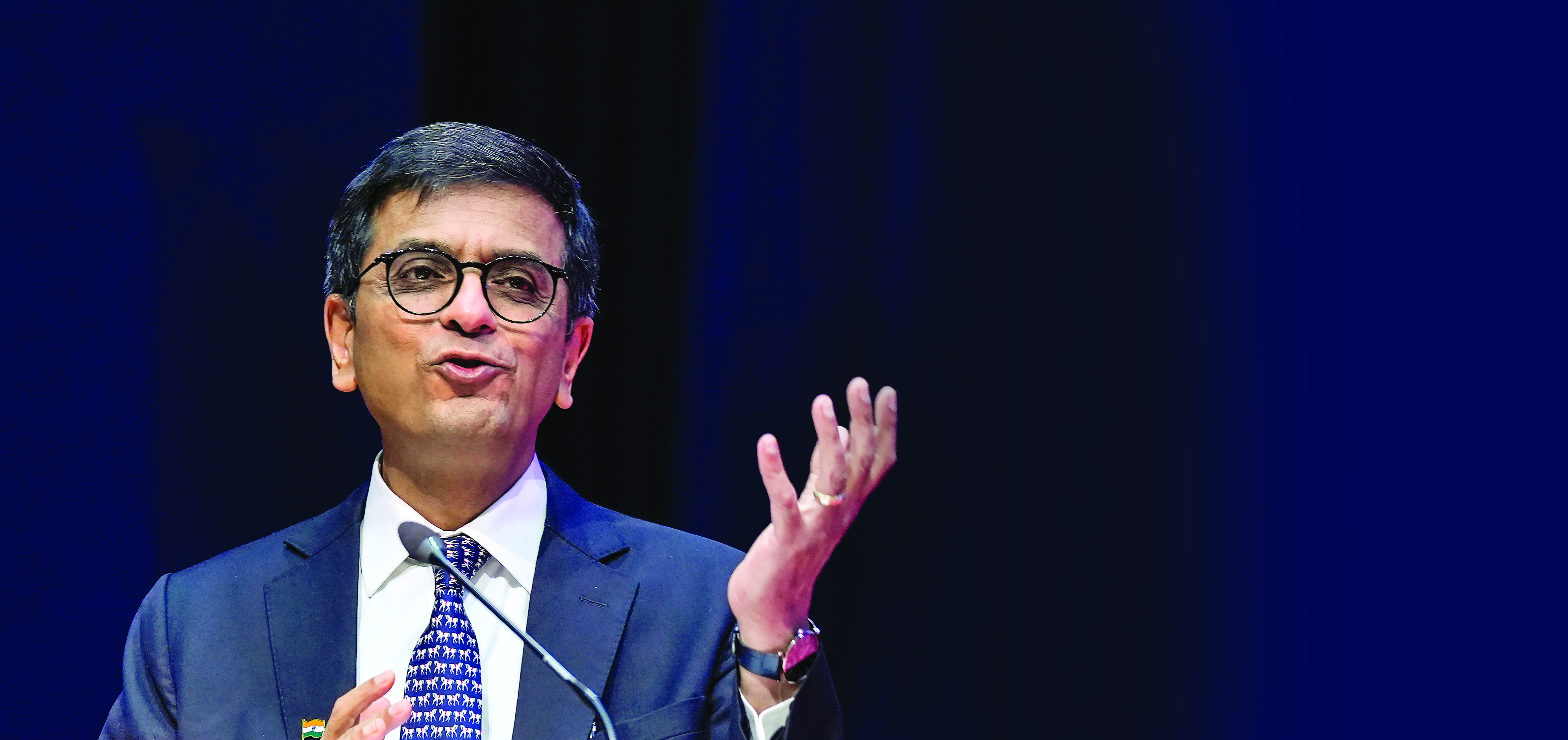 Never faced any political pressure from govt: CJI