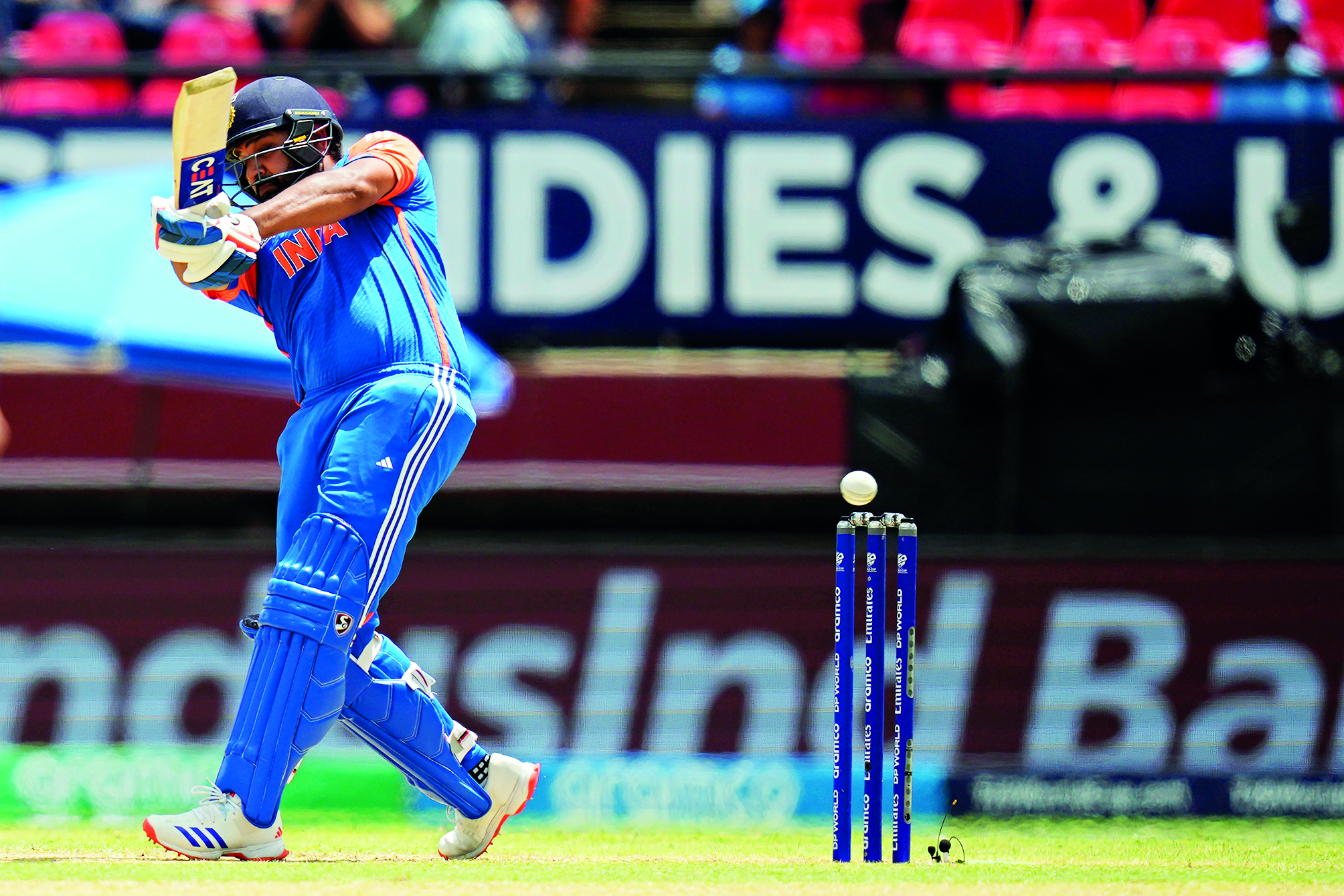 India, England WC match sees a delayed start