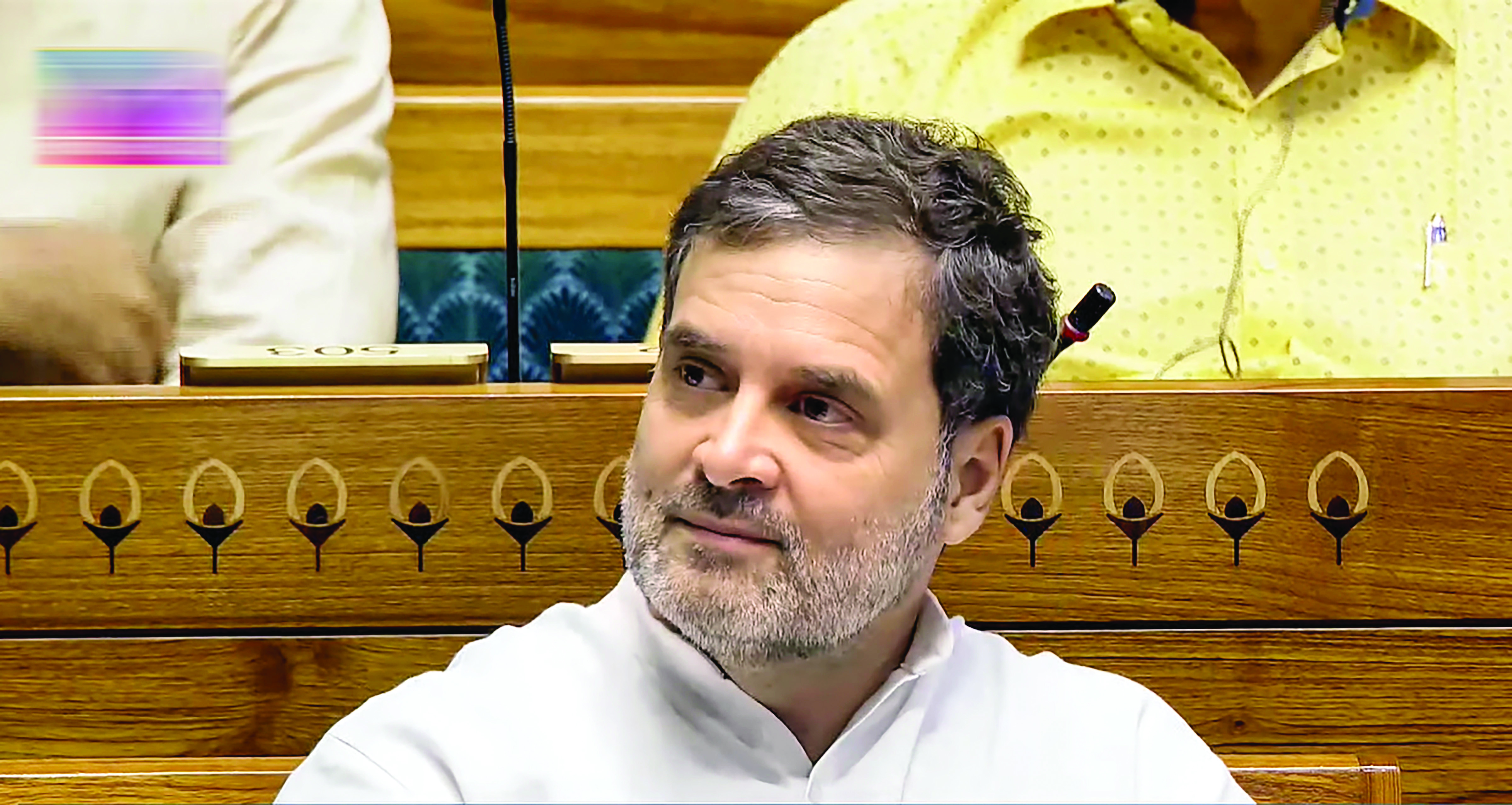 Reference to Emergency ‘clearly political’, Rahul tells Speaker Om Birla Reference to Emergency ‘clearly political’, Rahul tells Speaker Om Birla