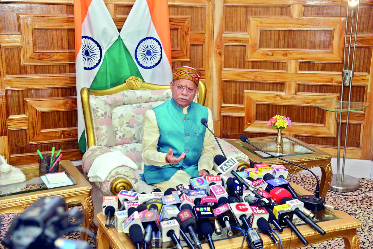 No delay from Raj Bhawan in appointment of univ V-C: HP Guv No delay from Raj Bhawan in appointment of univ V-C: HP Guv