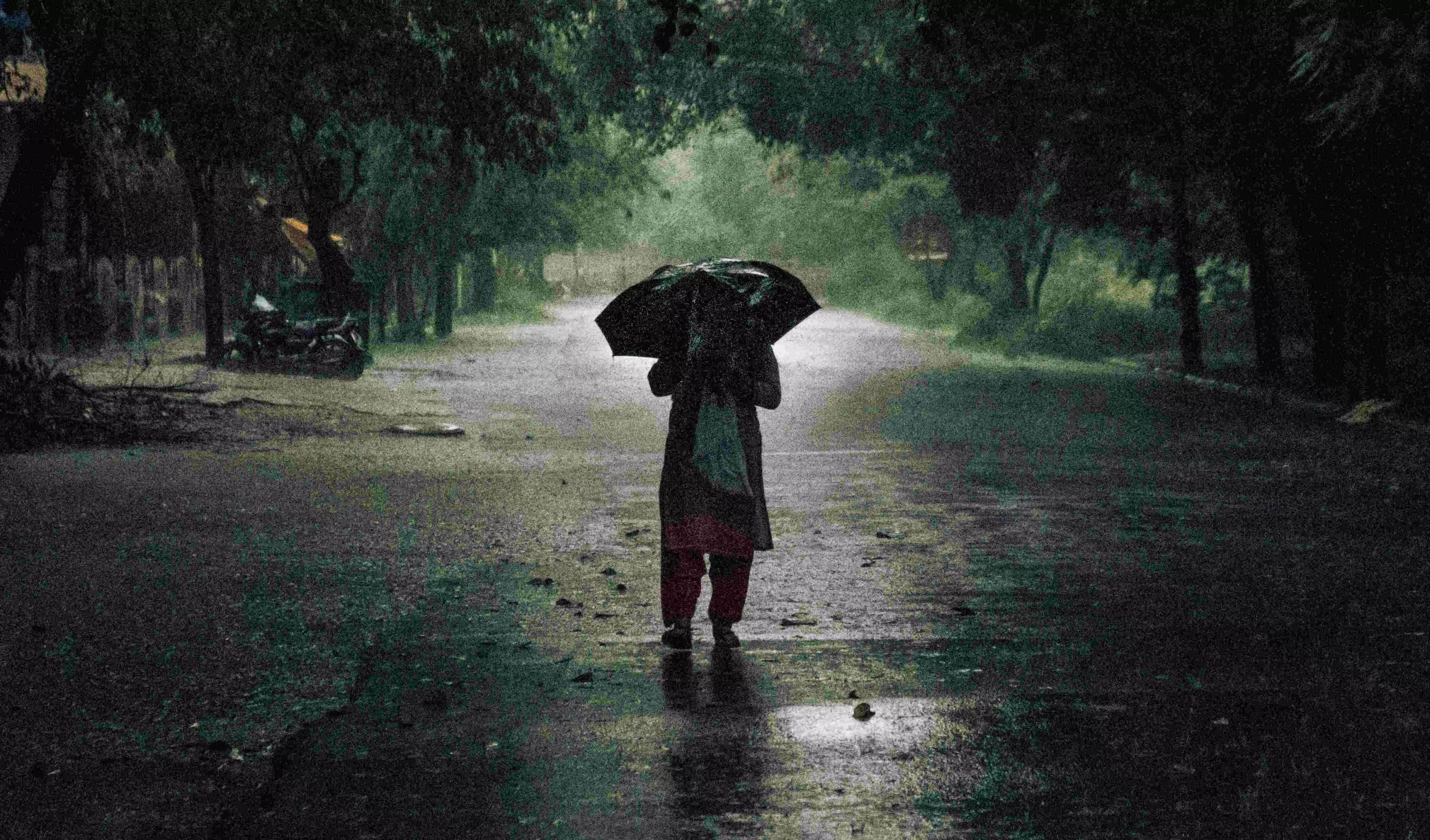 Rain in Delhi brings respite from heat