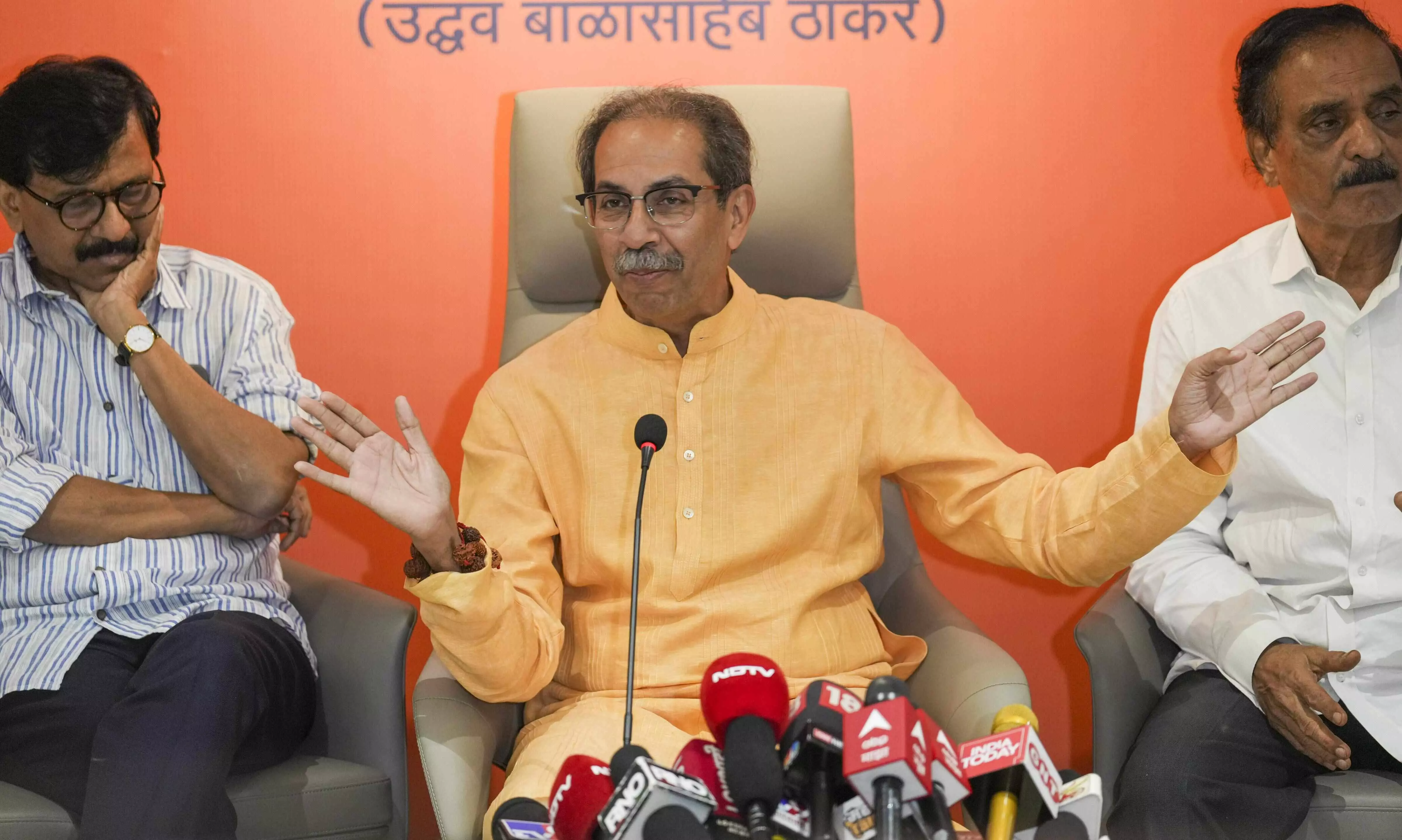 Uddhav demands complete farm loan waiver and its implementation before Maharashtra polls Uddhav demands complete farm loan waiver and its implementation before Maharashtra polls