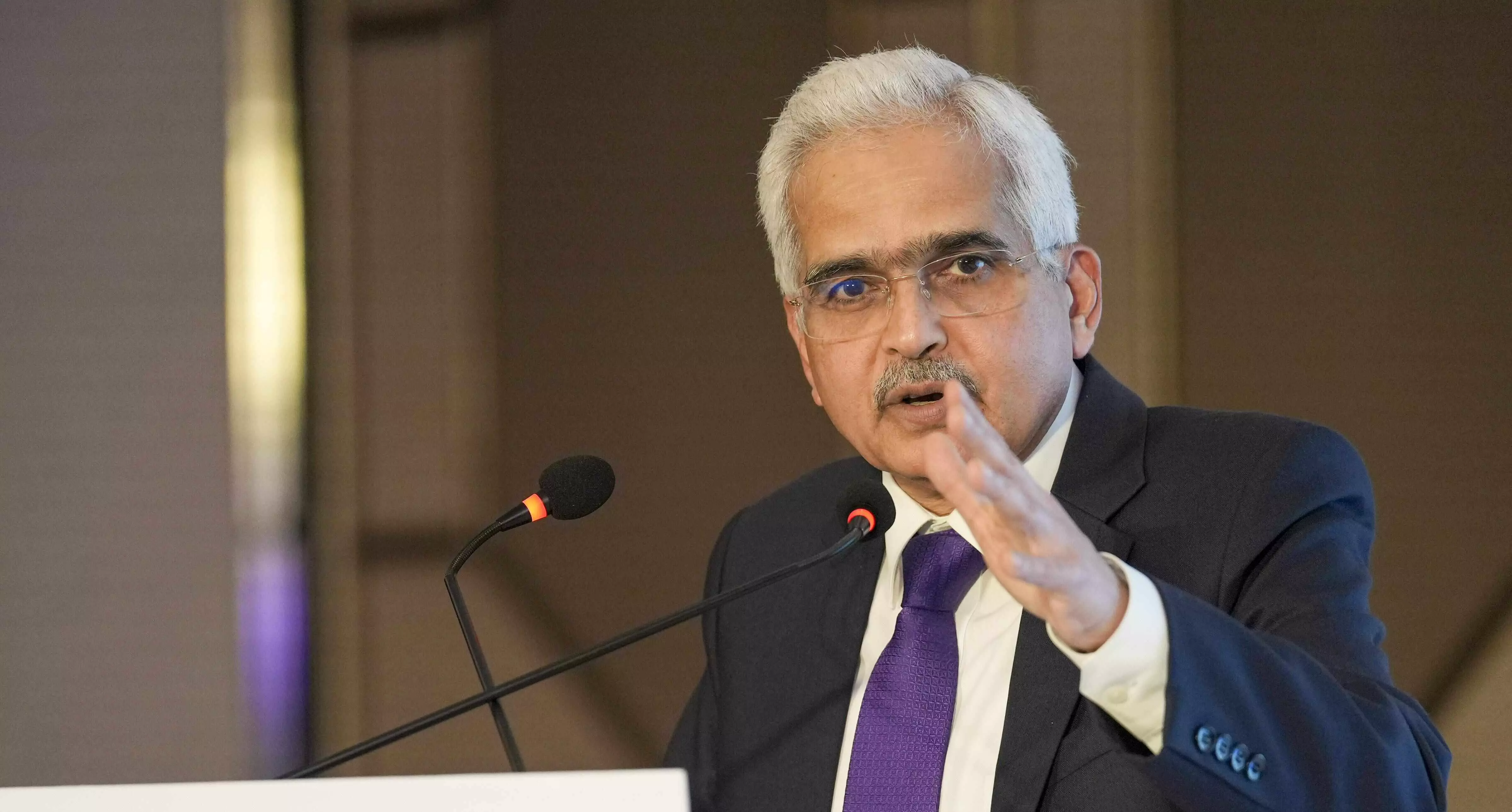 RBI Guv asks financial system stakeholders to assign highest priority to governance RBI Guv asks financial system stakeholders to assign highest priority to governance