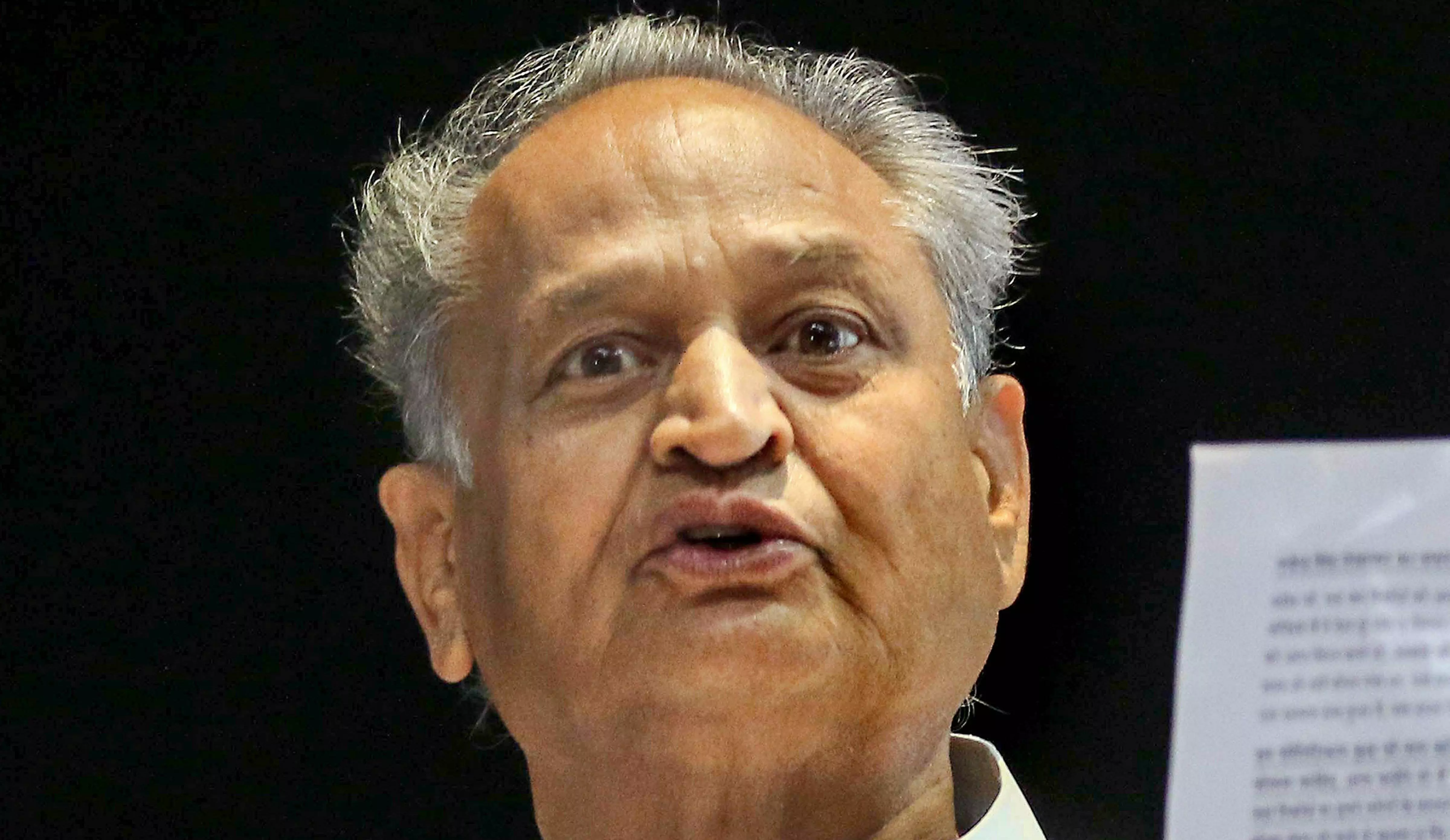 Provide employment by releasing funds of urban job guarantee scheme: Gehlot to Rajasthan CM Provide employment by releasing funds of urban job guarantee scheme: Gehlot to Rajasthan CM