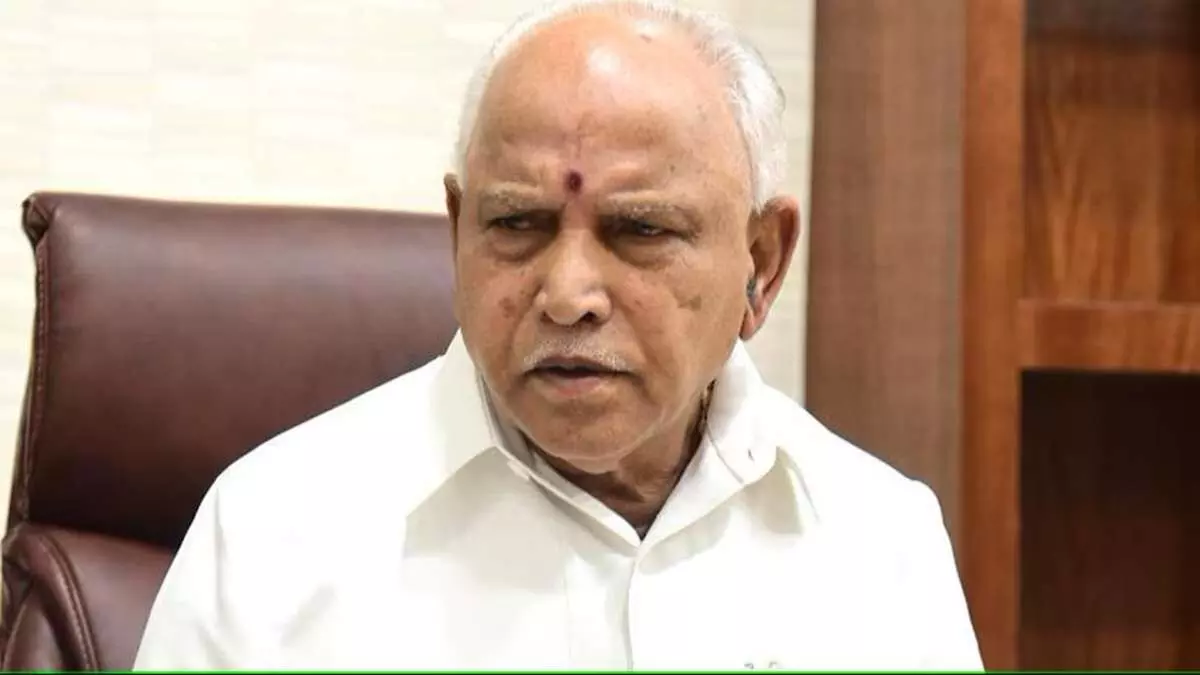 CID files charge sheet against ex-CM Yediyurappa in POCSO case CID files charge sheet against ex-CM Yediyurappa in POCSO case