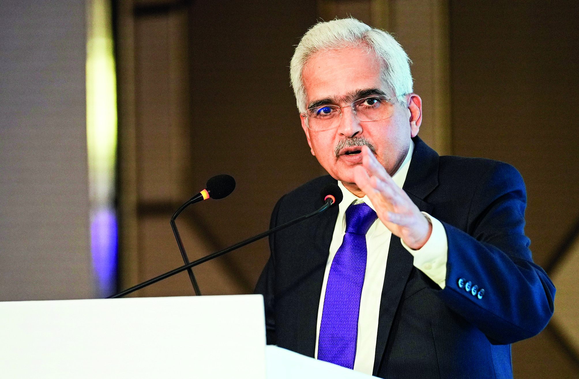 Das asks financial sector to assign ‘highest priority’ to governance
