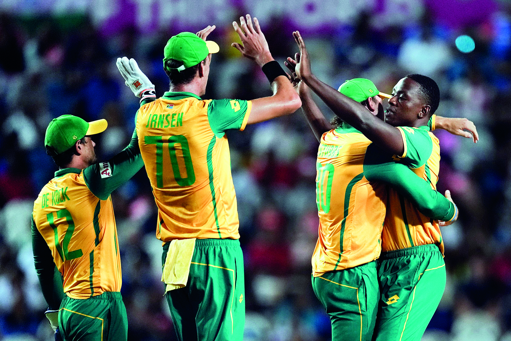 South Africa banish semis jinx with 9-wicket win over Afghans South Africa banish semis jinx with 9-wicket win over Afghans