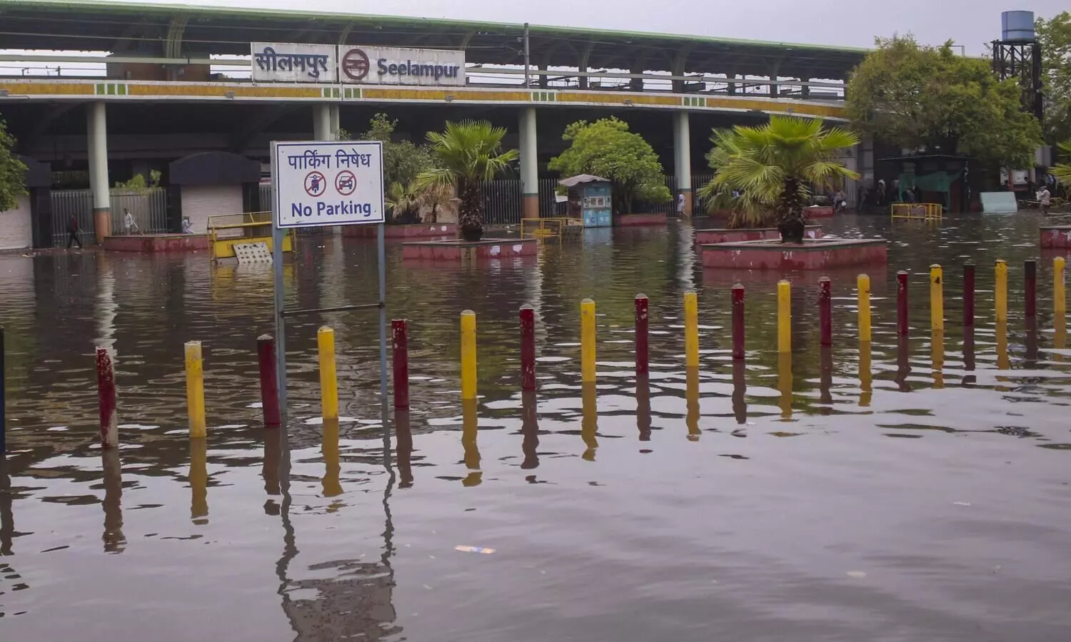 Delhi rain chaos: Union env minister blames plastic waste, slams local govts inaction