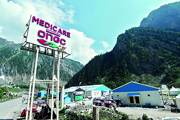 ONGC and Jammu & Kashmir Govt collaborate to bolster healthcare facilities at Baltal and Chandanwari