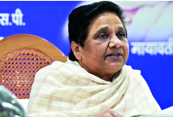Mayawati criticises Samajwadi Party amidst Sengol controversy Mayawati criticises Samajwadi Party amidst Sengol controversy