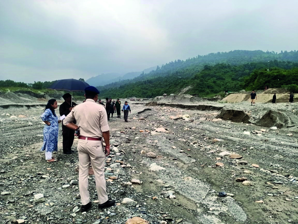Bhutan’s delay in clearing debris on river banks triggers flood concerns