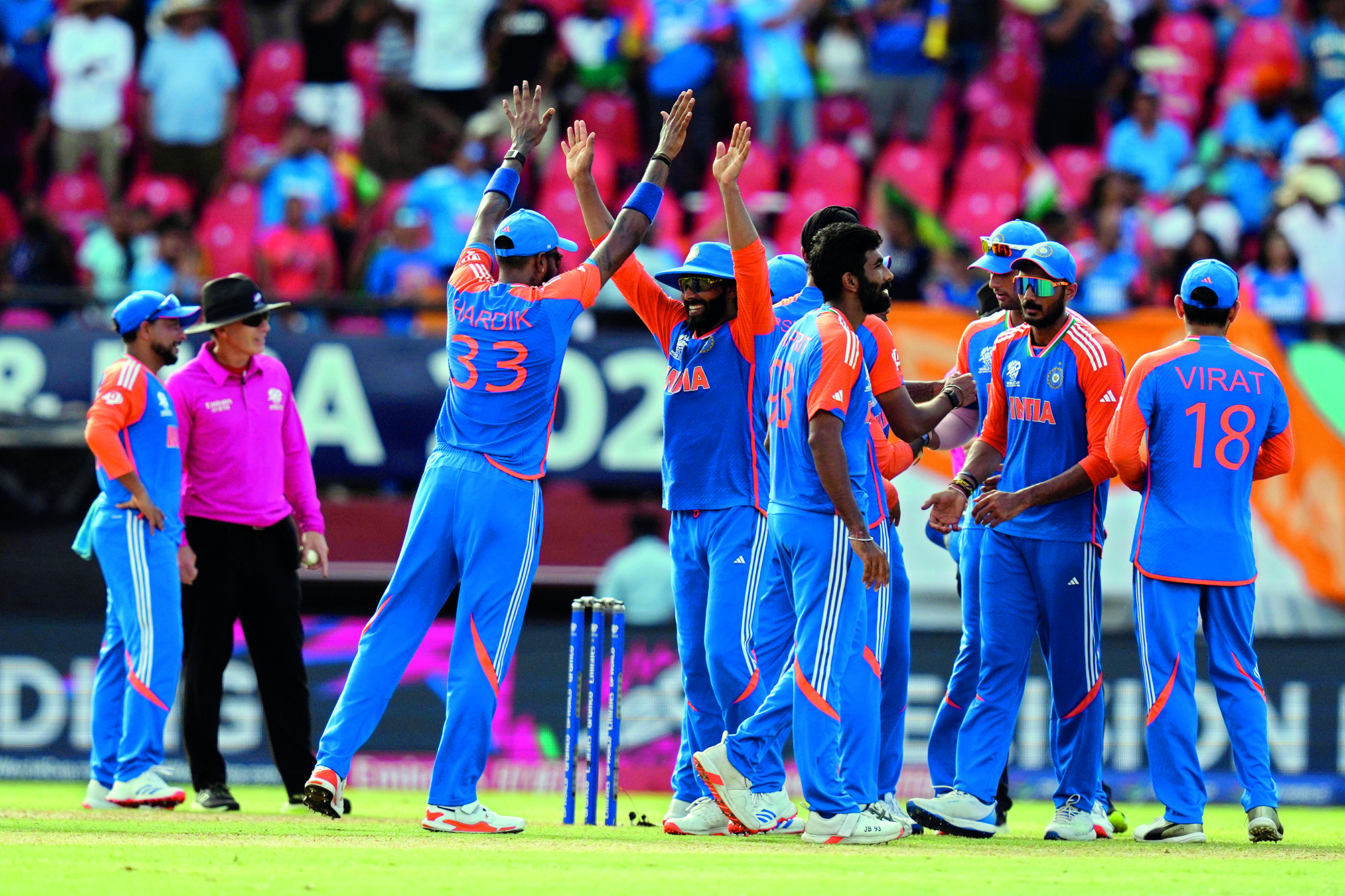 Men In Blue have a chance to tame SA