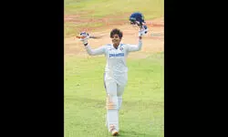 Shafali’s record-breaking feat, Smriti’s century put India on top against SA