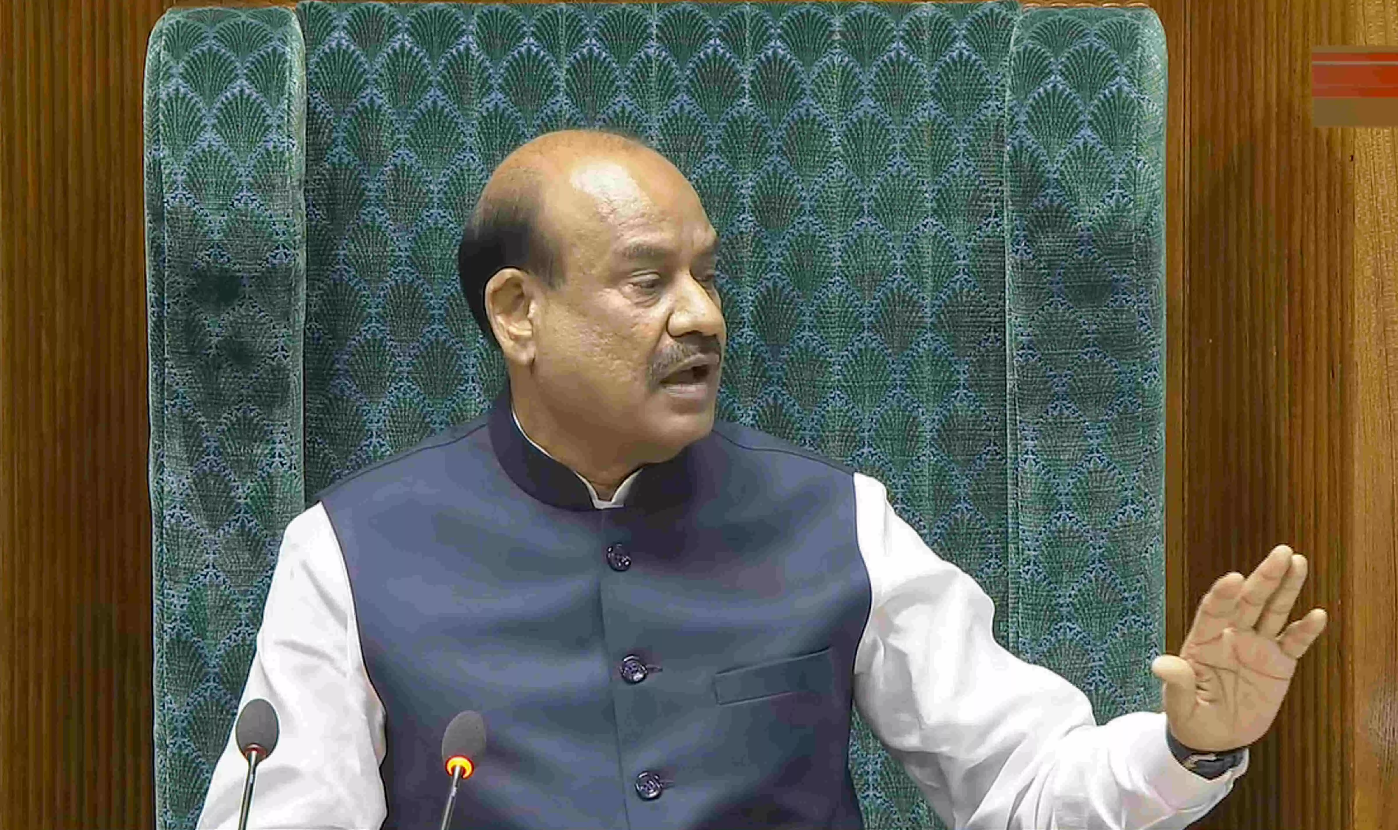 Lok Sabha adjourns for day amid oppn uproar over NEET Lok Sabha adjourns for day amid oppn uproar over NEET