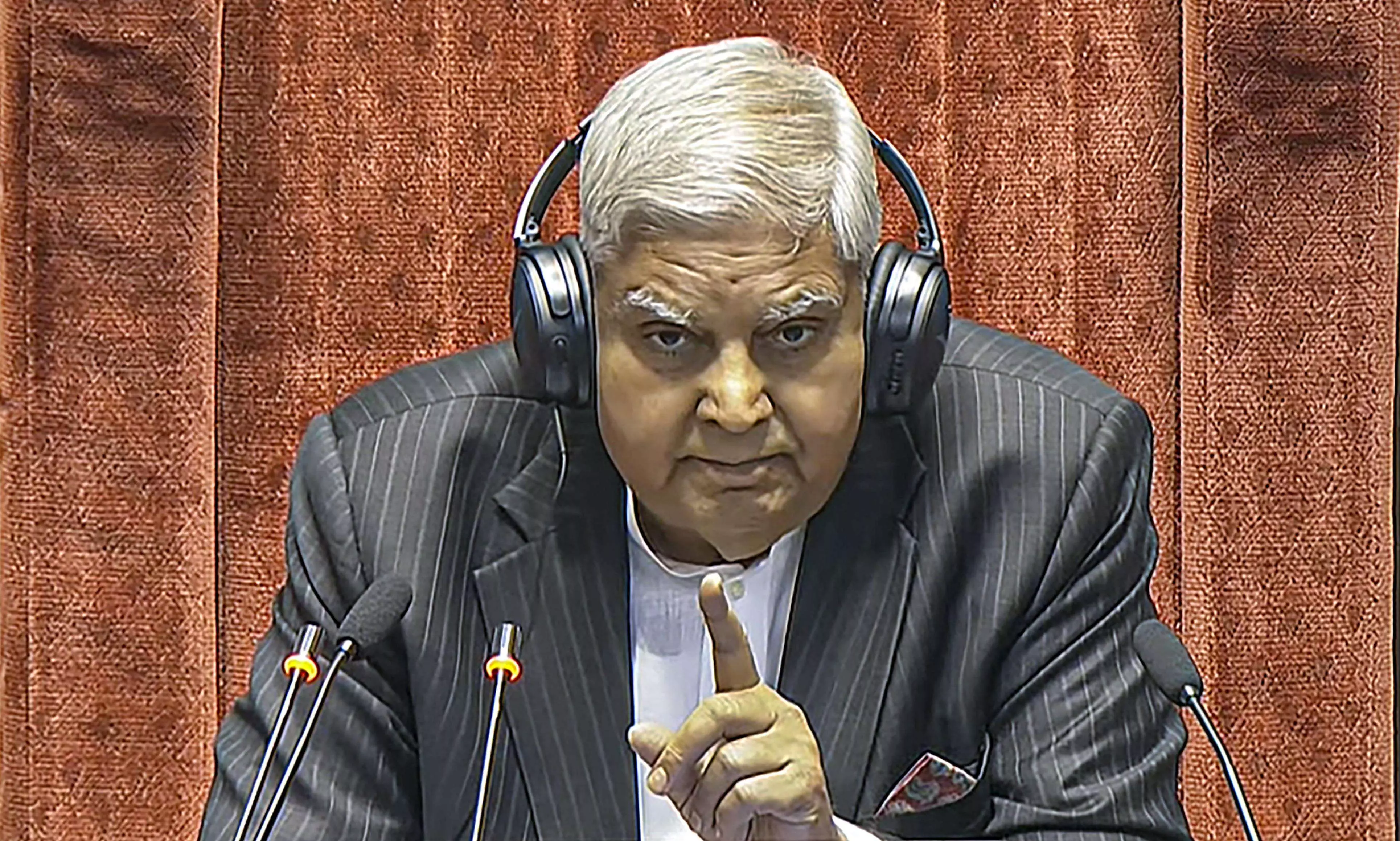 Rajya Sabha witnesses repeated adjournments over NEET issue; opposition stages walkout