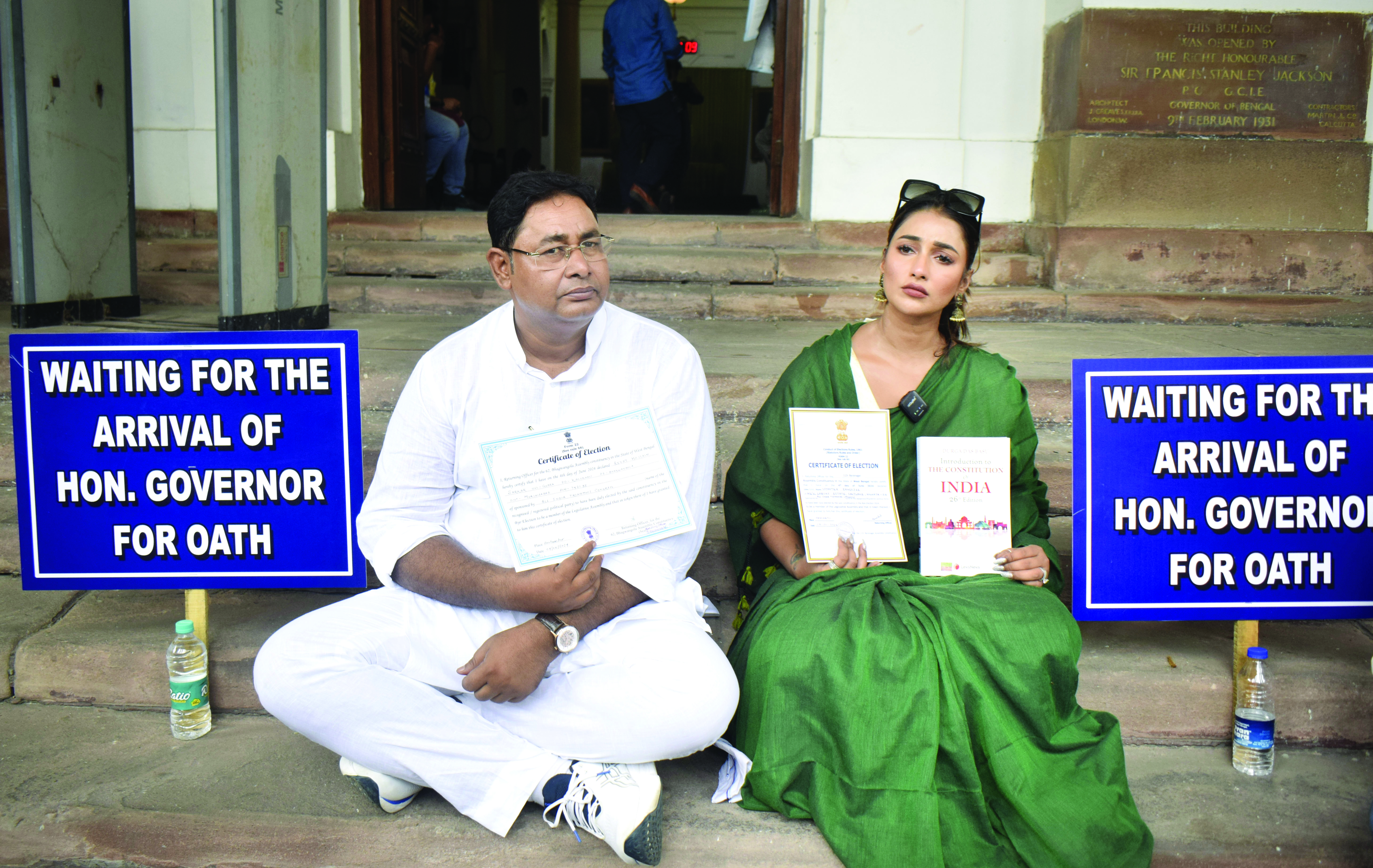 Speaker urges Governor to administer oath to newly elected MLAs at Assembly Speaker urges Governor to administer oath to newly elected MLAs at Assembly