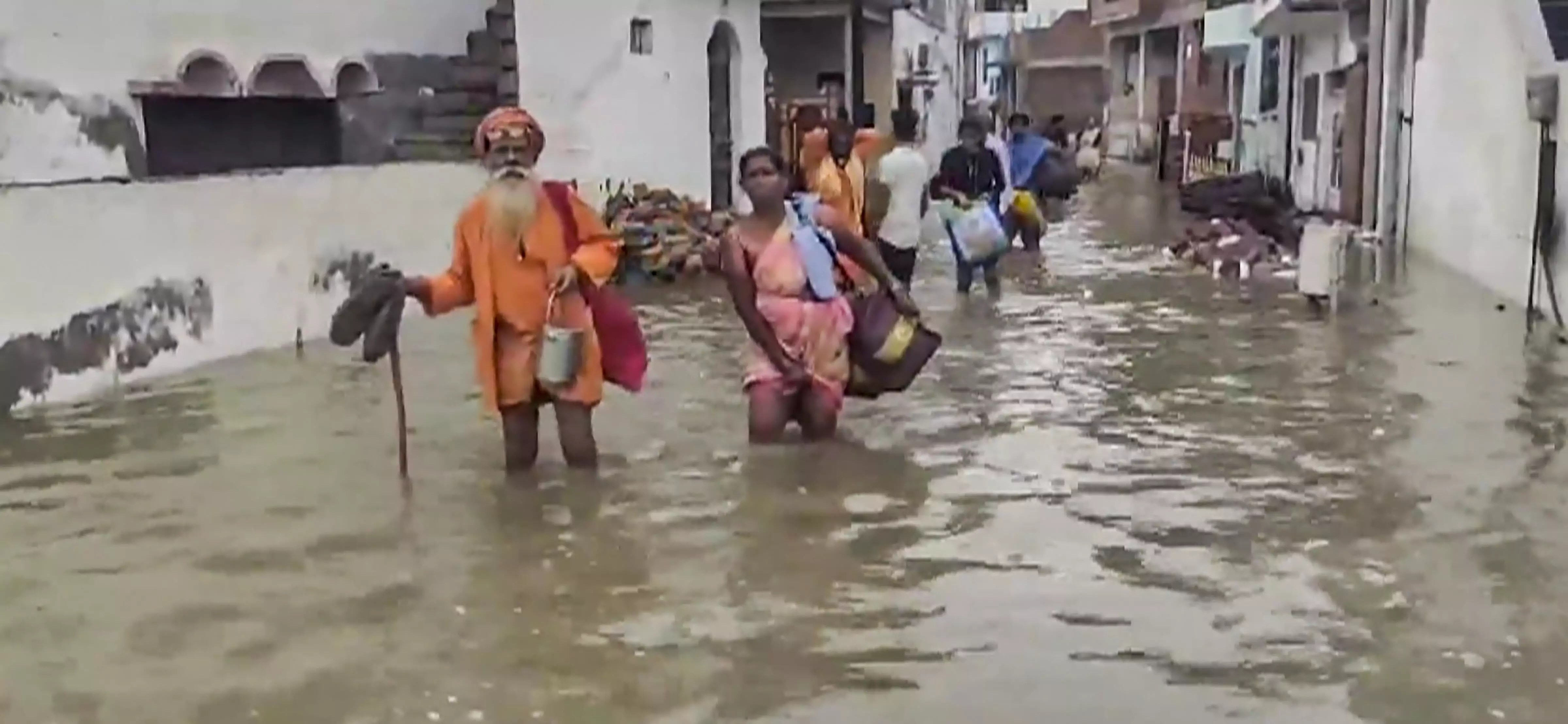 UP govt suspends 6 over Ayodhya road cave-ins, Ram Path waterlogging UP govt suspends 6 over Ayodhya road cave-ins, Ram Path waterlogging